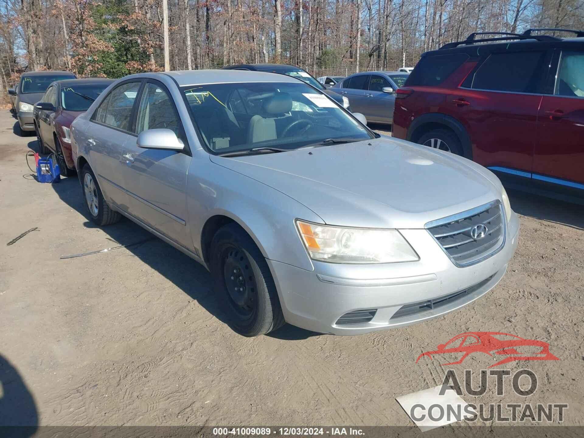 HYUNDAI SONATA 2009 - 5NPET46C29H500988