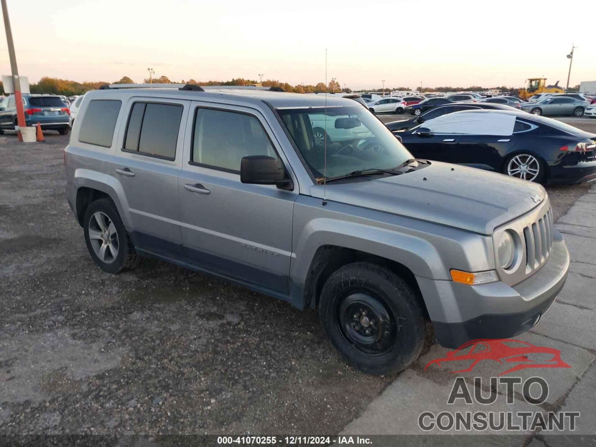 JEEP PATRIOT 2017 - 1C4NJPFA7HD136755