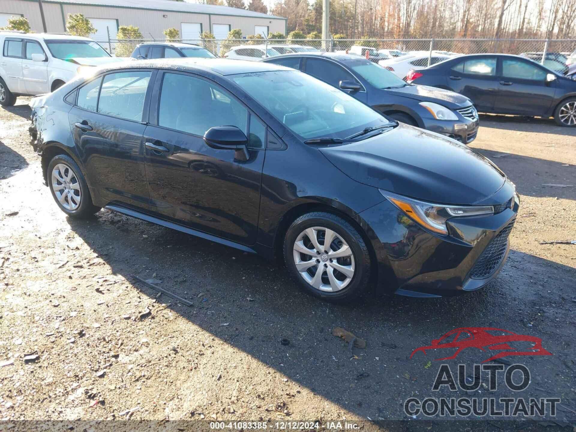 TOYOTA COROLLA 2021 - 5YFEPMAE8MP205273