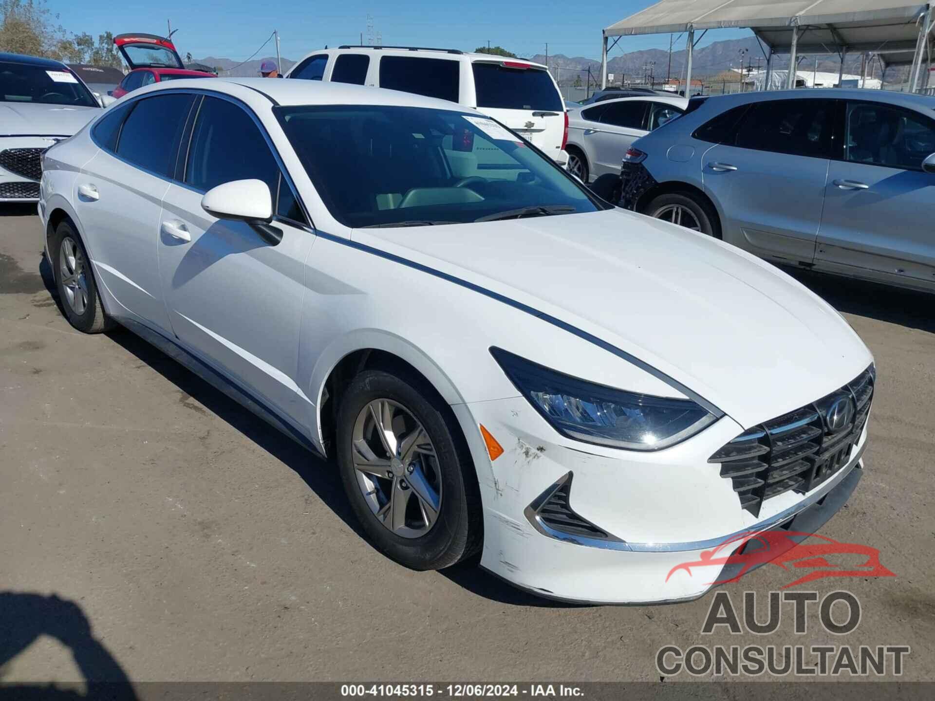 HYUNDAI SONATA 2021 - 5NPEG4JA2MH094780