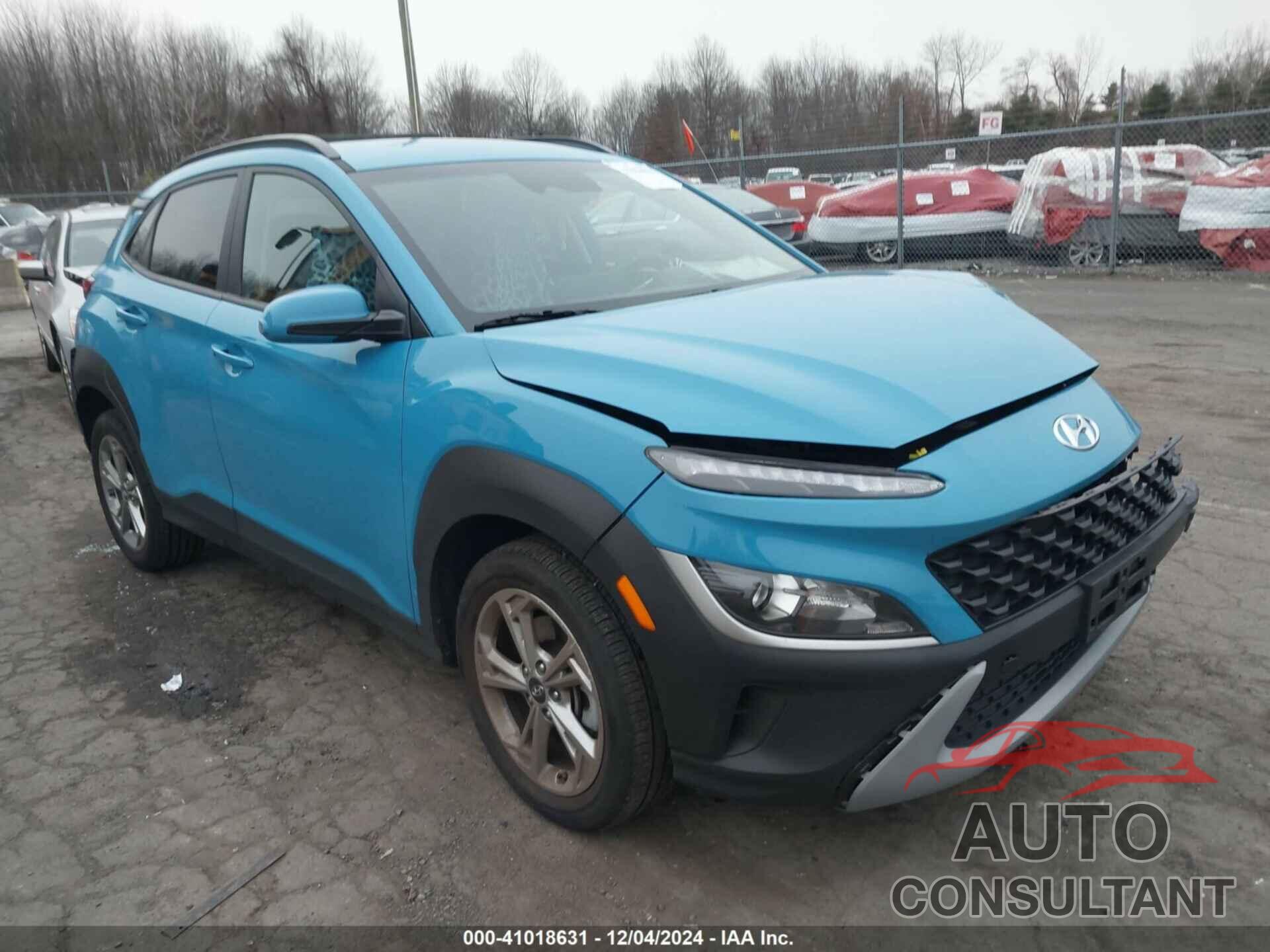 HYUNDAI KONA 2023 - KM8K6CAB0PU934599