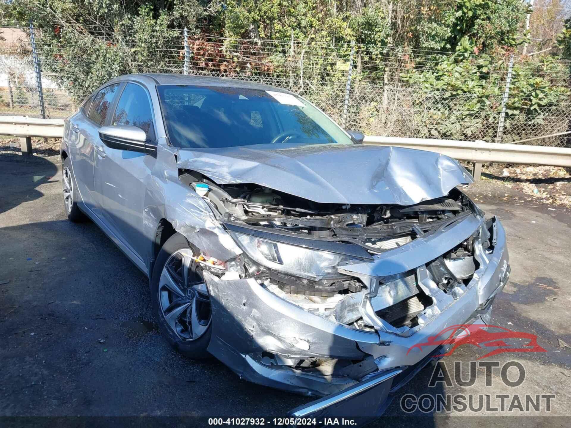 HONDA CIVIC 2019 - 19XFC2F66KE022992