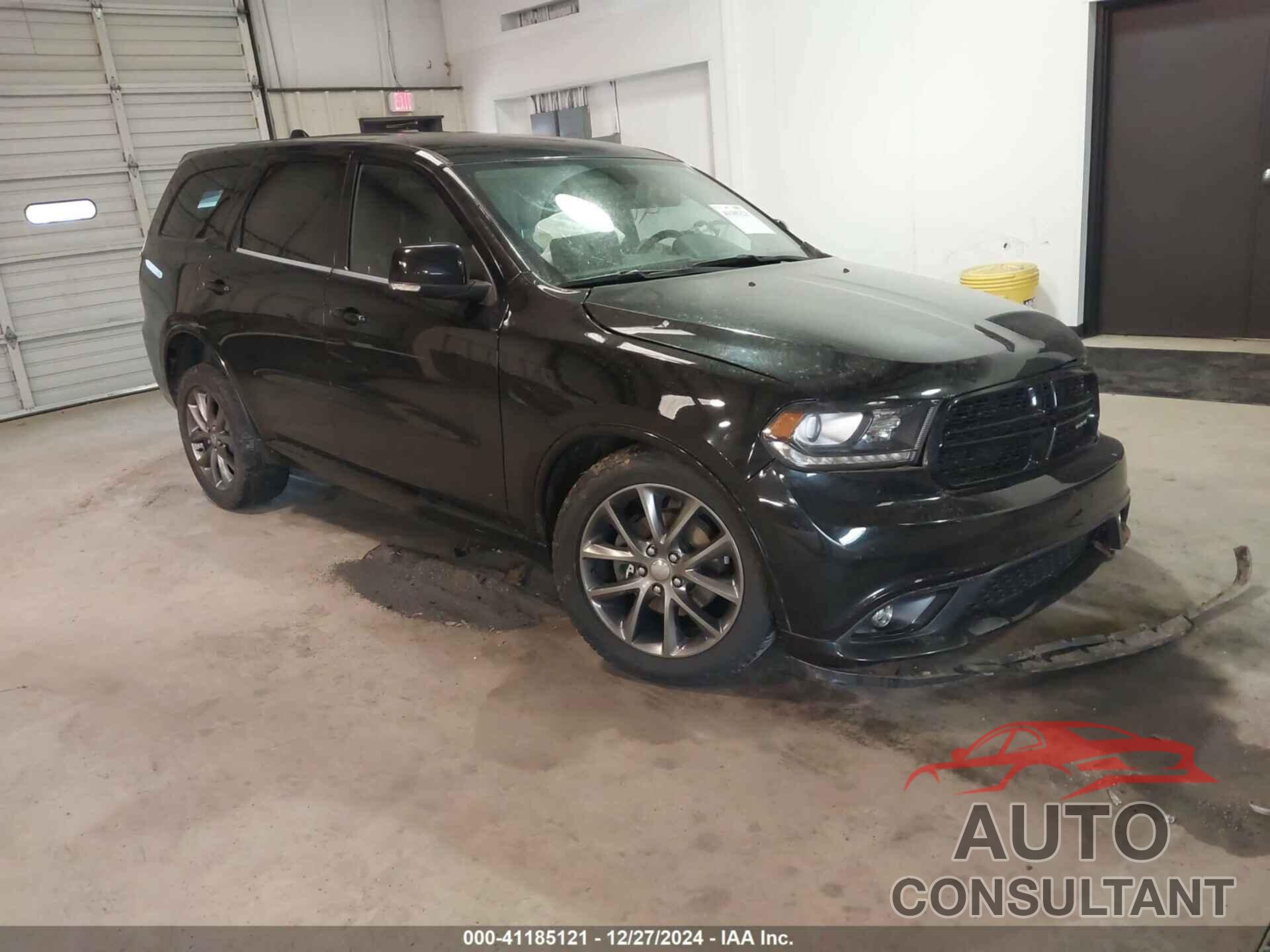 DODGE DURANGO 2017 - 1C4RDJDG0HC723141