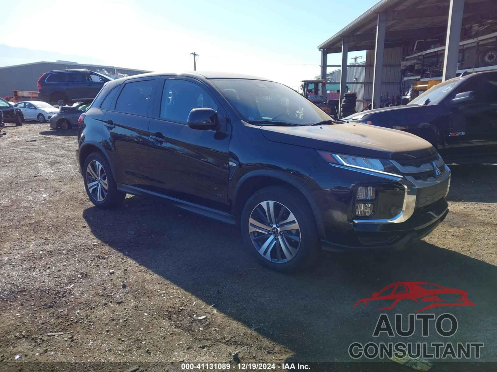 MITSUBISHI OUTLANDER SPORT 2022 - JA4ARUAU4NU019731