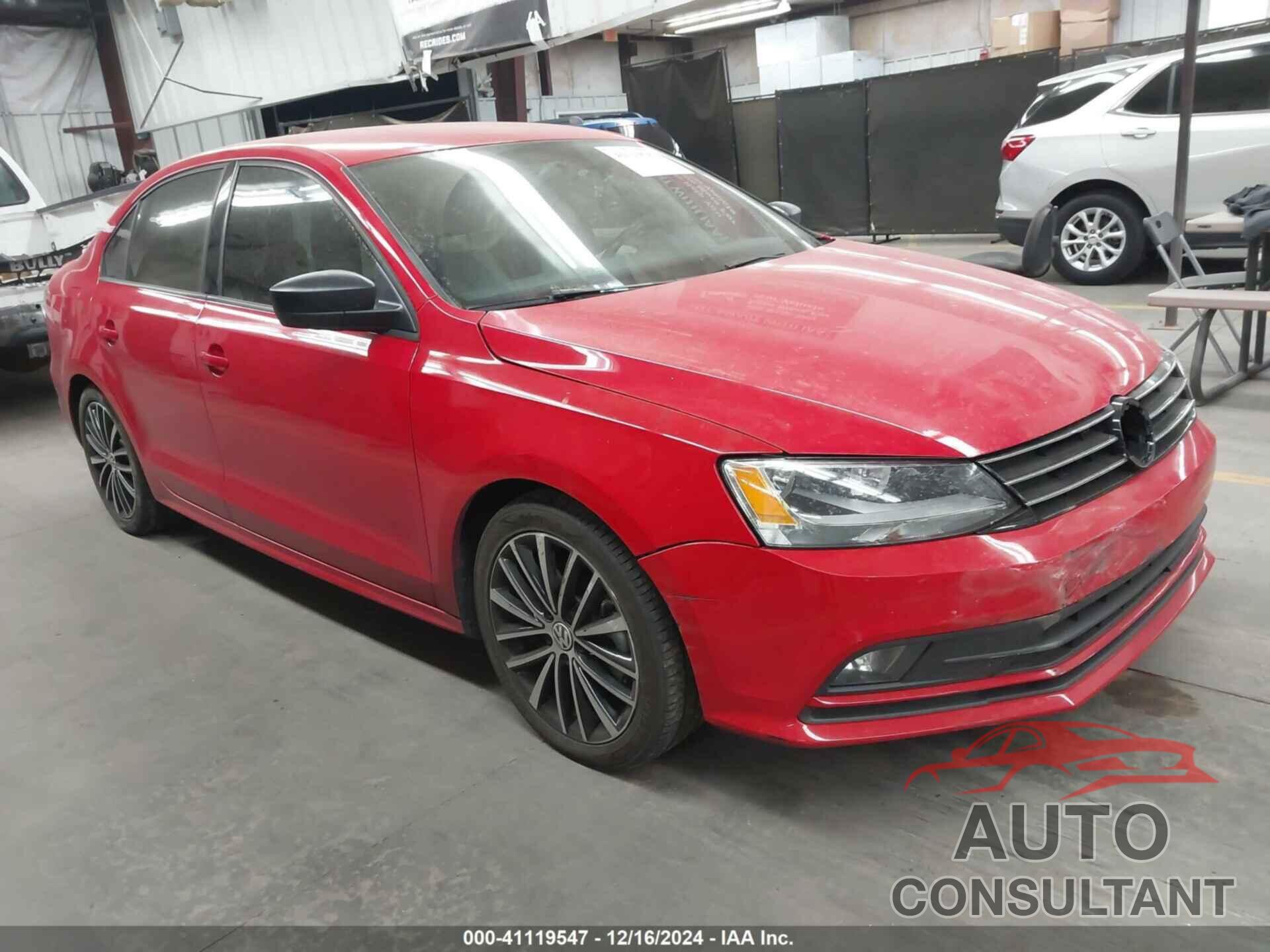 VOLKSWAGEN JETTA 2015 - 3VWD17AJ2FM427651
