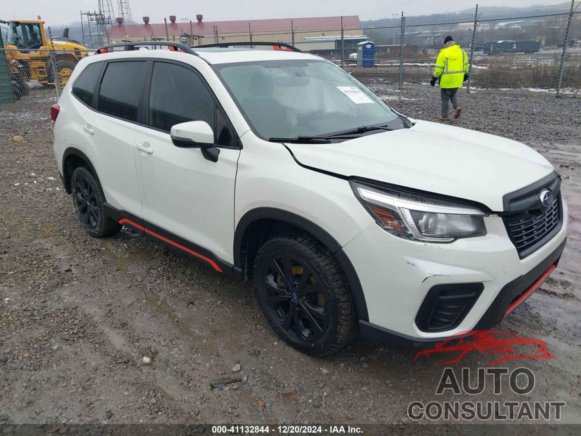 SUBARU FORESTER 2019 - JF2SKAKC3KH504158