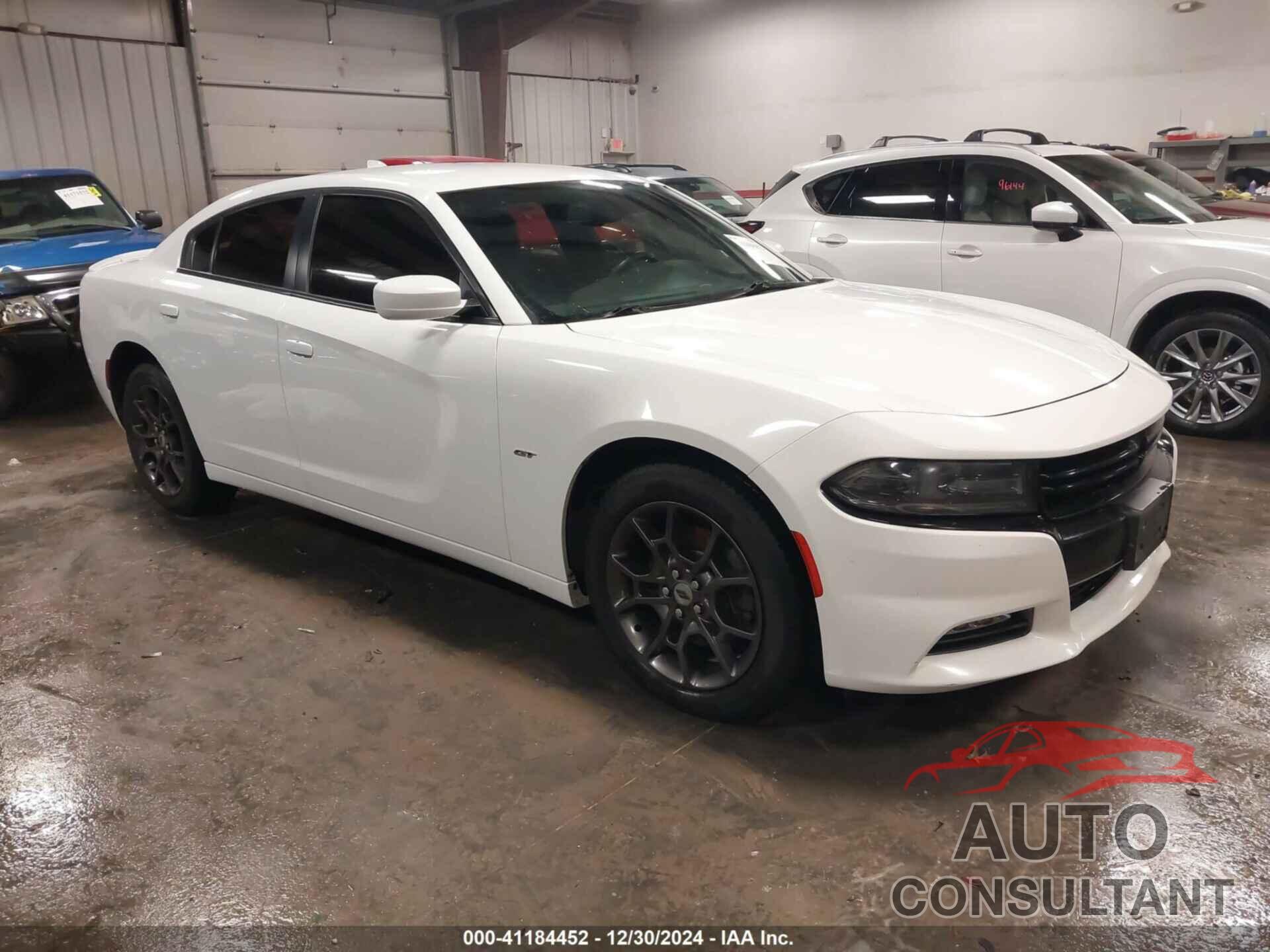 DODGE CHARGER 2018 - 2C3CDXJG4JH122982