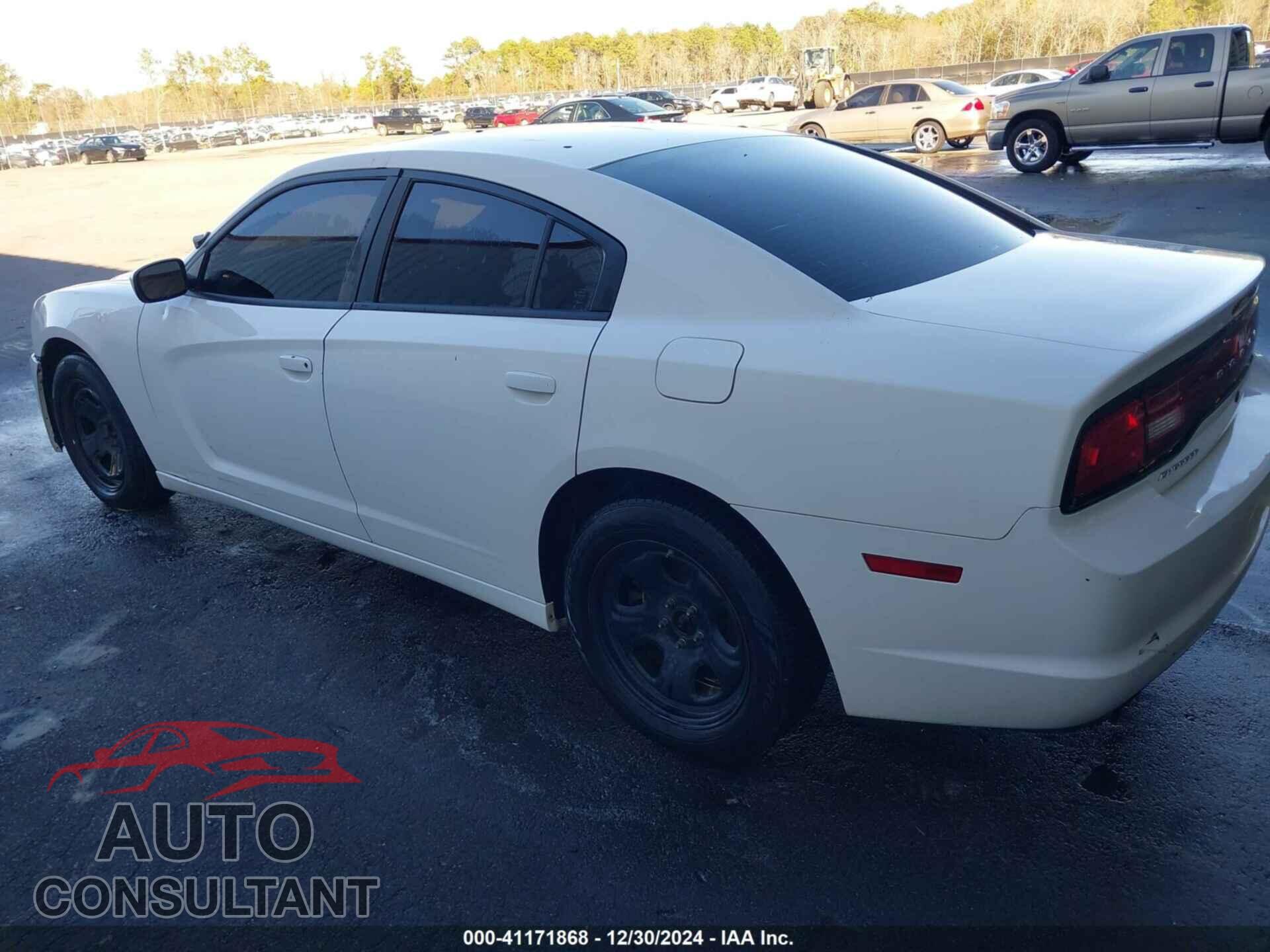 DODGE CHARGER 2012 - 2C3CDXAG8CH205236