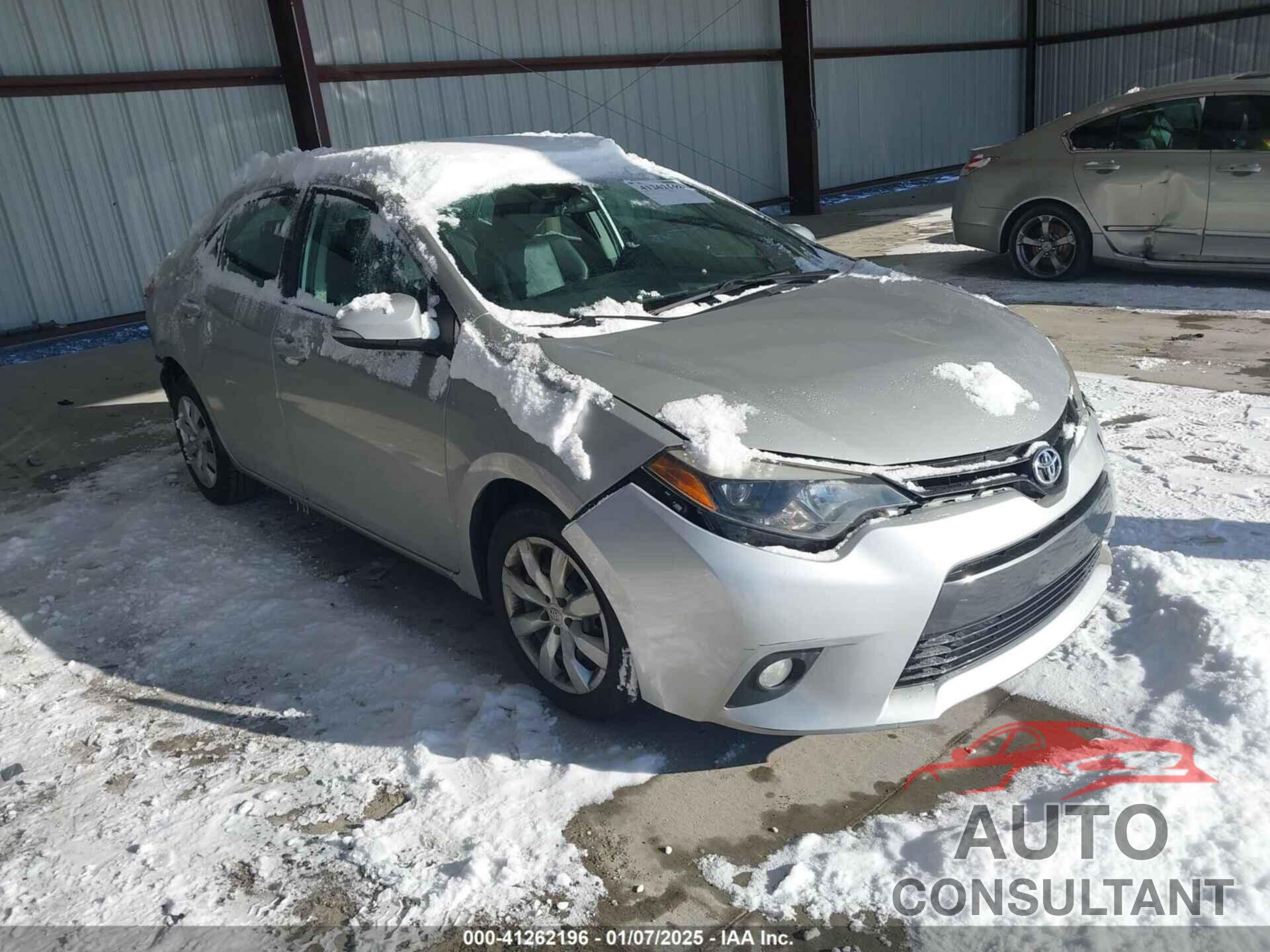 TOYOTA COROLLA 2014 - 5YFBURHE6EP112171