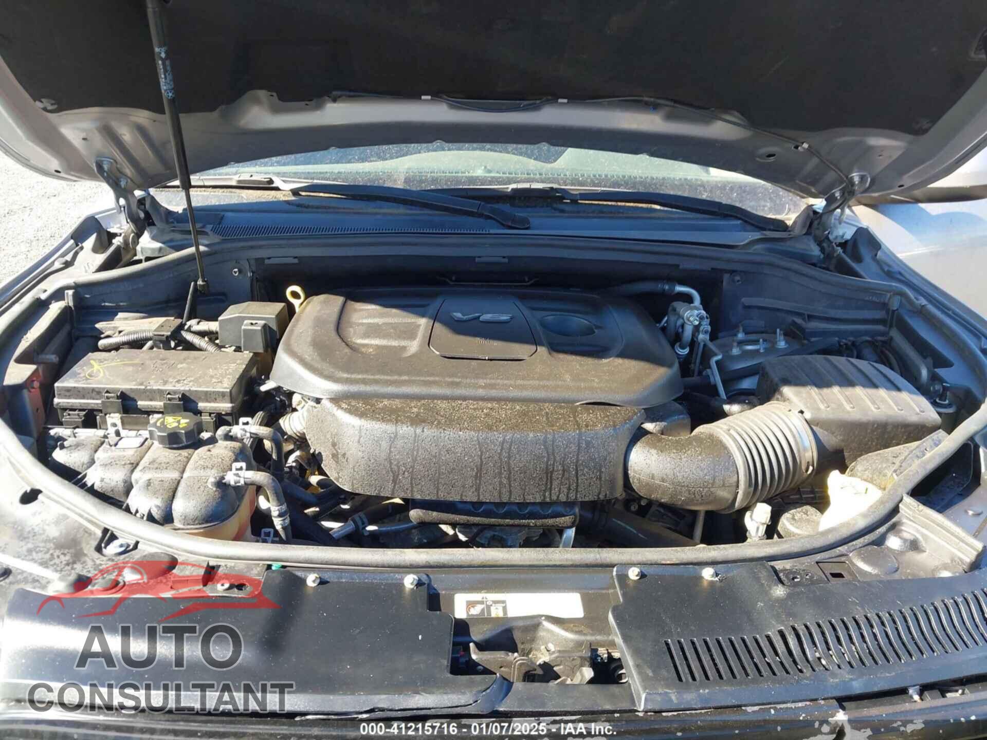 DODGE DURANGO 2017 - 1C4RDJAG4HC753098
