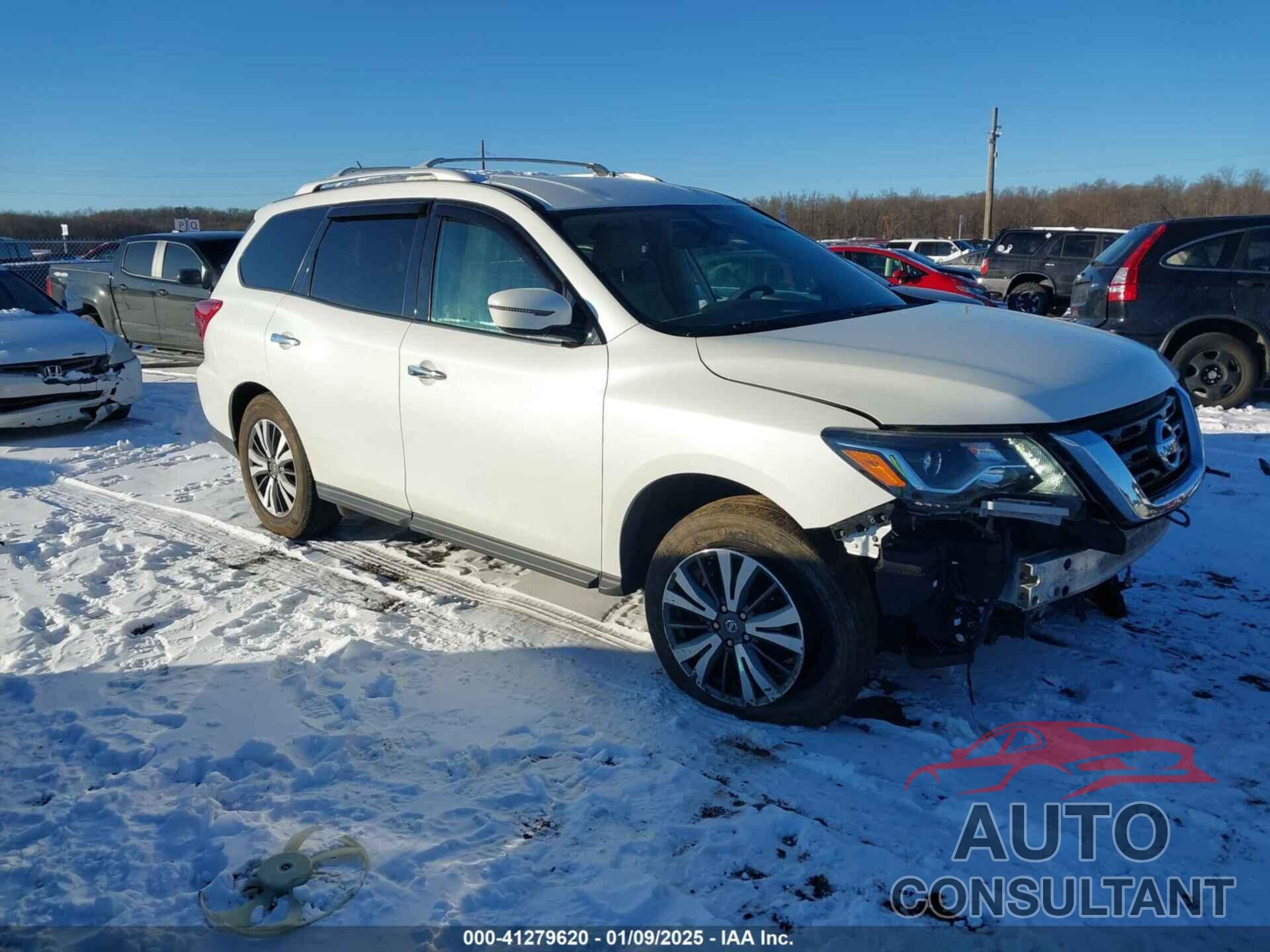 NISSAN PATHFINDER 2017 - 5N1DR2MM0HC688698