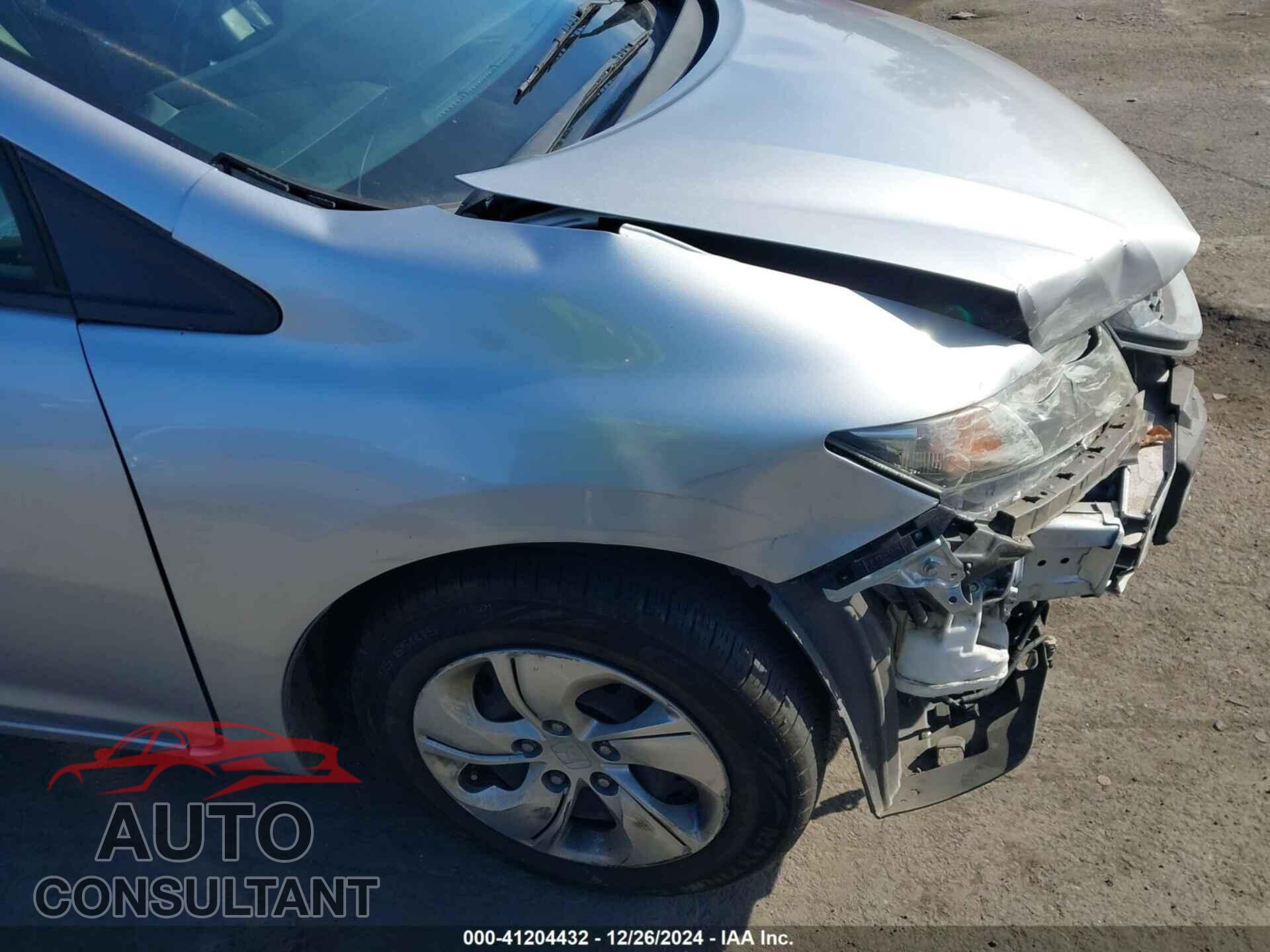 HONDA CIVIC 2013 - 19XFB2F58DE279097