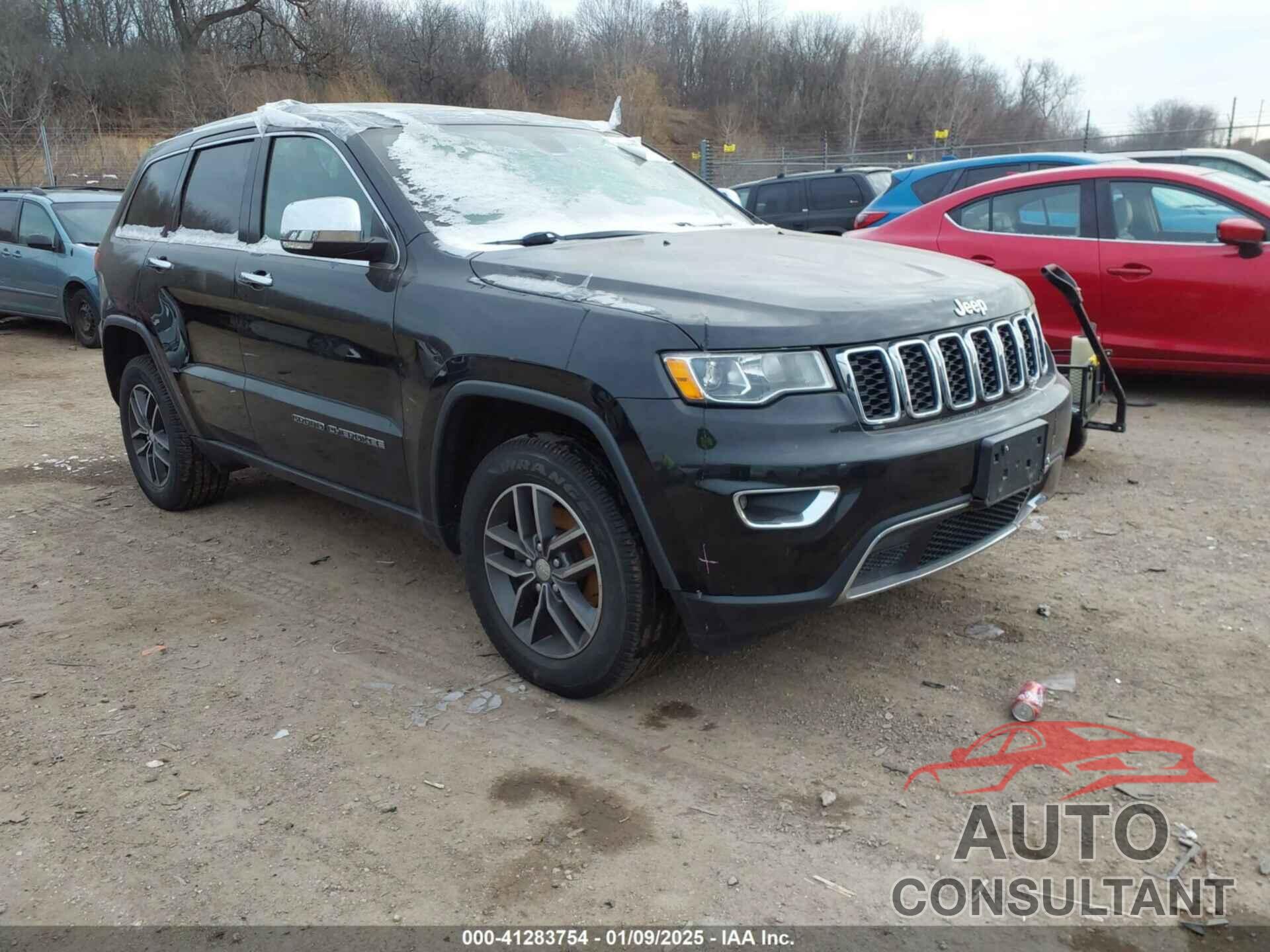 JEEP GRAND CHEROKEE 2017 - 1C4RJFBG9HC852083