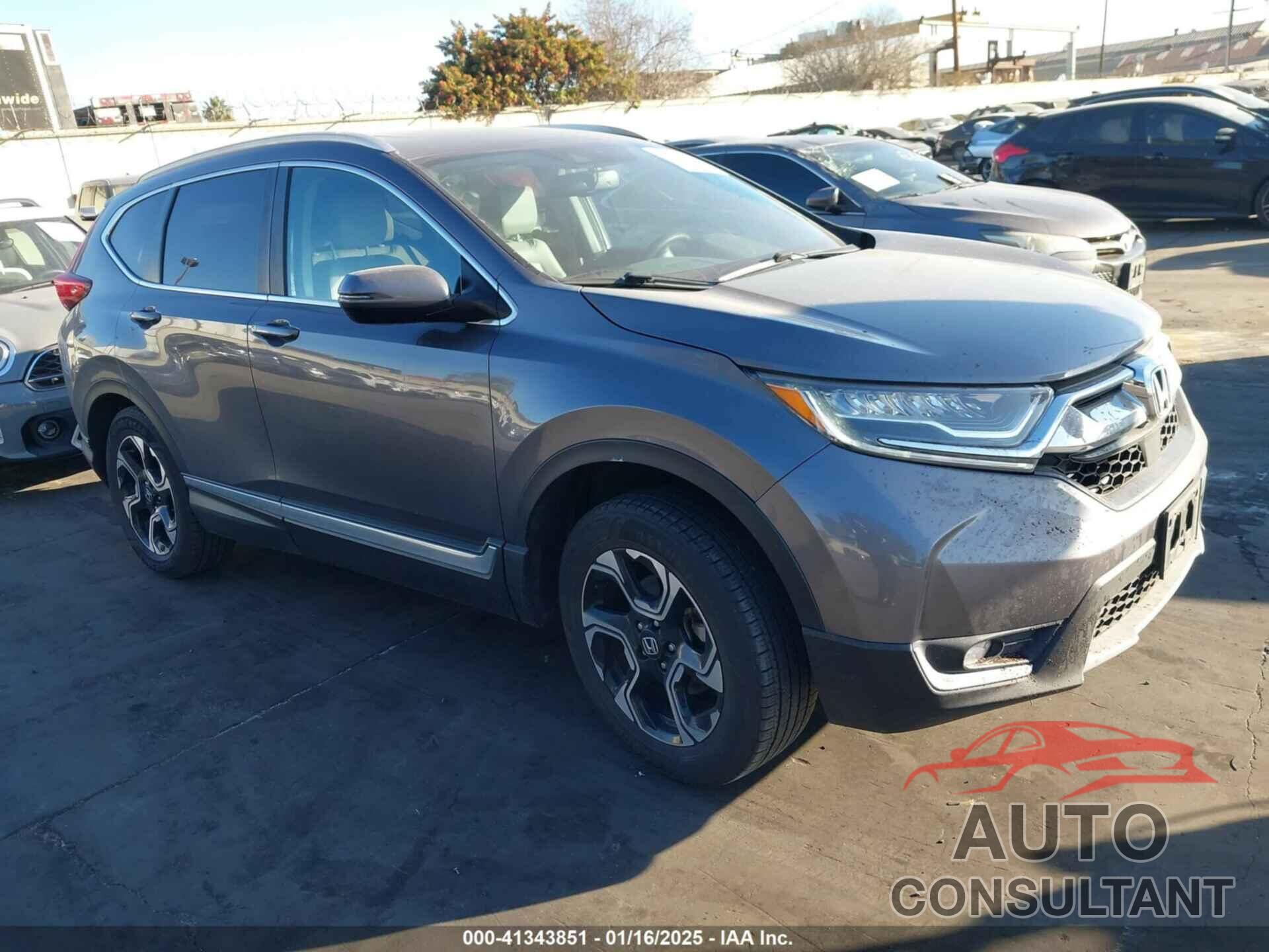 HONDA CR-V 2017 - 2HKRW2H94HH613256