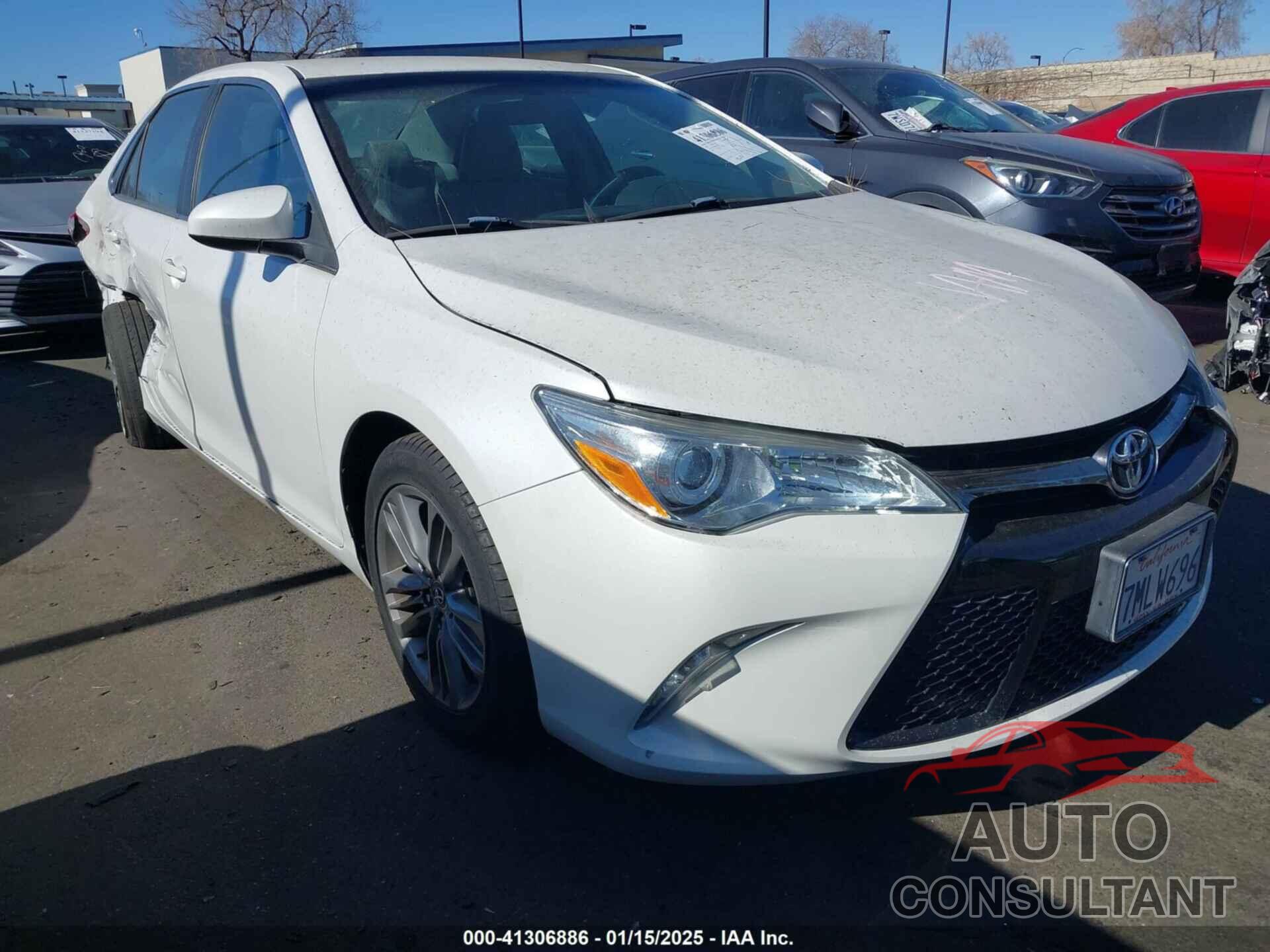 TOYOTA CAMRY 2015 - 4T1BF1FK0FU113000