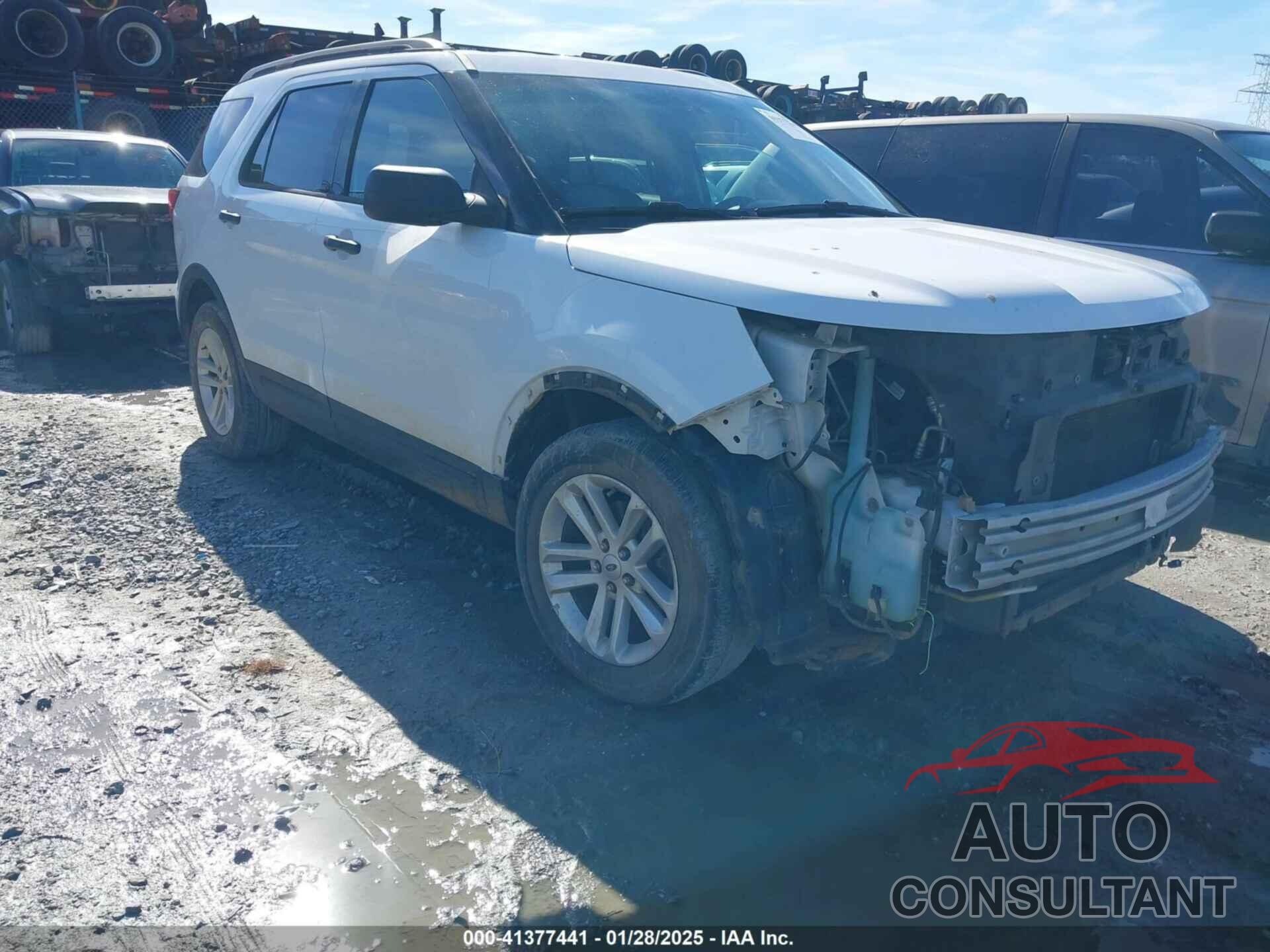 FORD EXPLORER 2017 - 1FM5K7B82HGB27262