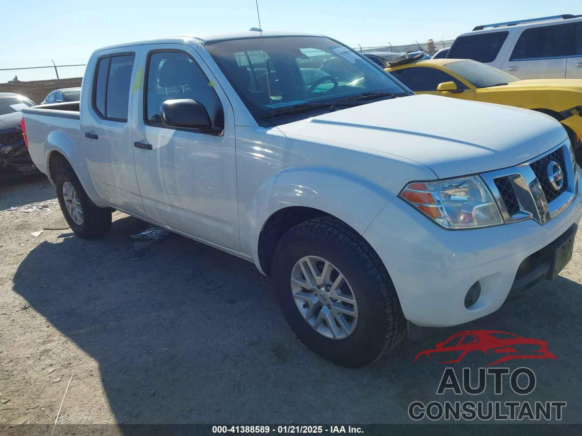 NISSAN FRONTIER 2014 - 1N6AD0ER6EN725593