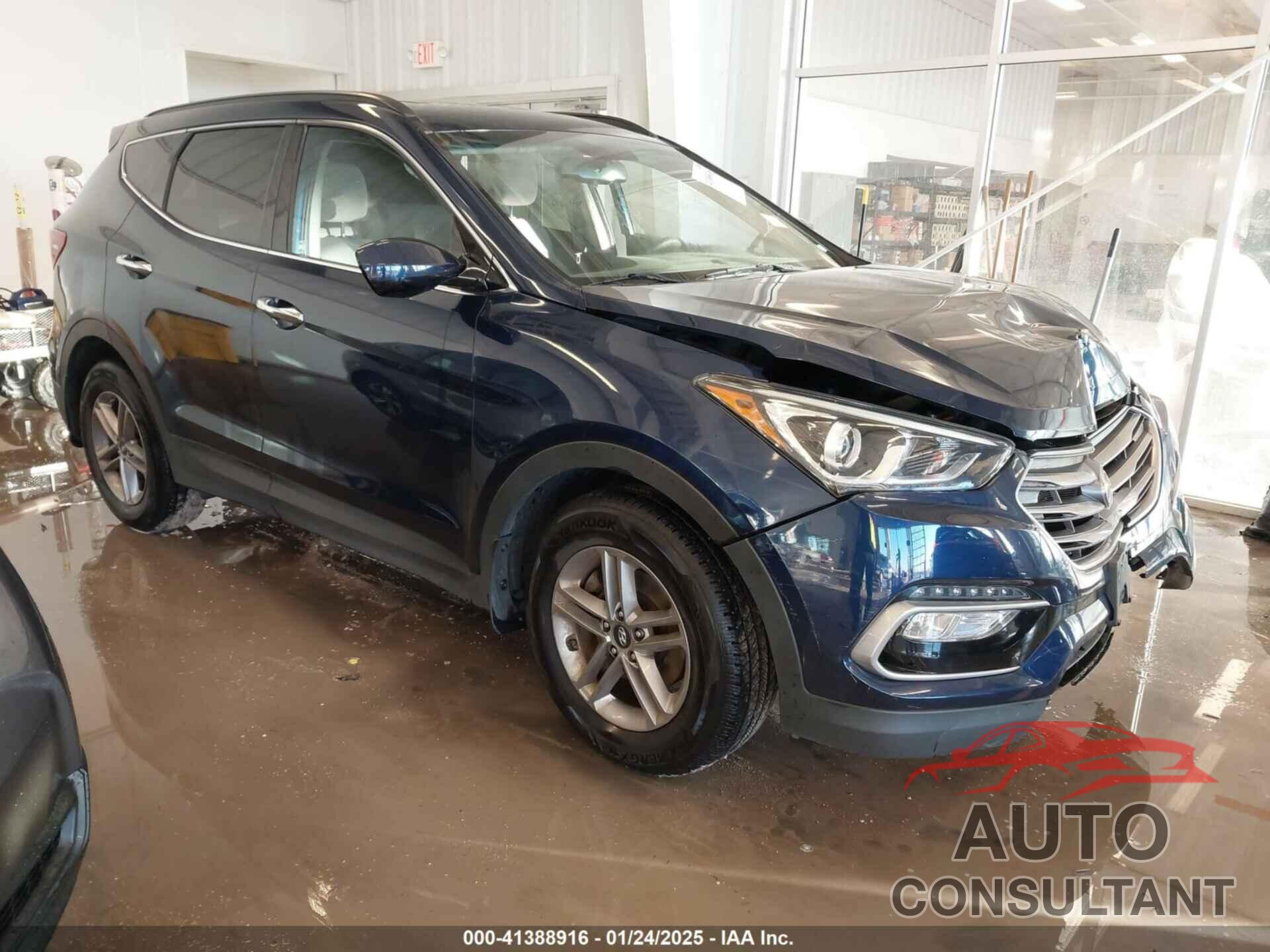 HYUNDAI SANTA FE SPORT 2017 - 5XYZUDLB8HG466359