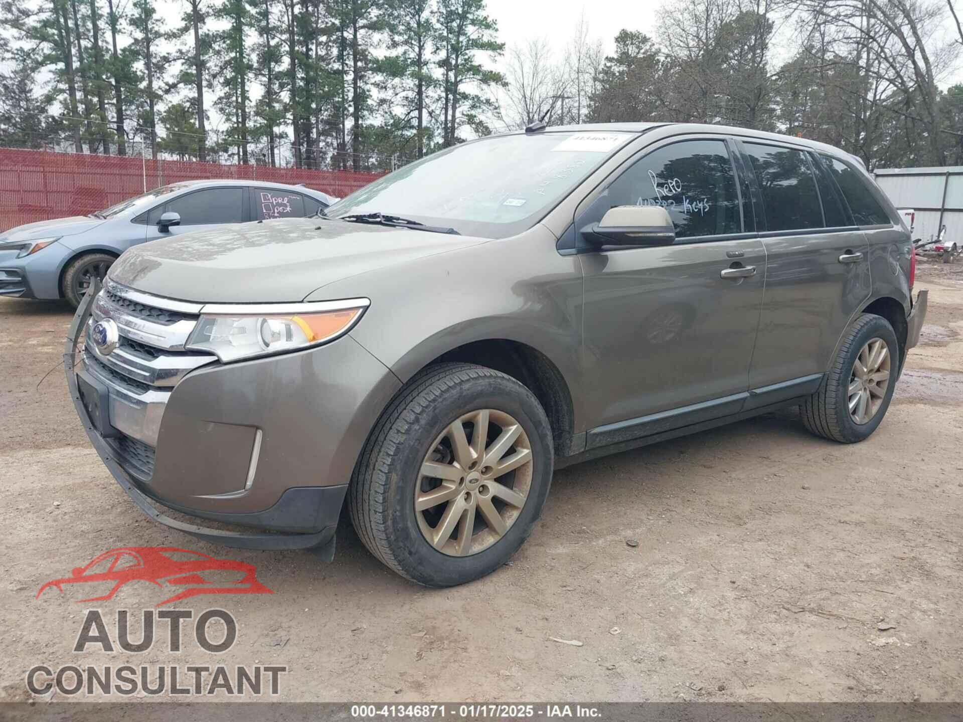 FORD EDGE 2012 - 2FMDK3JC8CBA48382