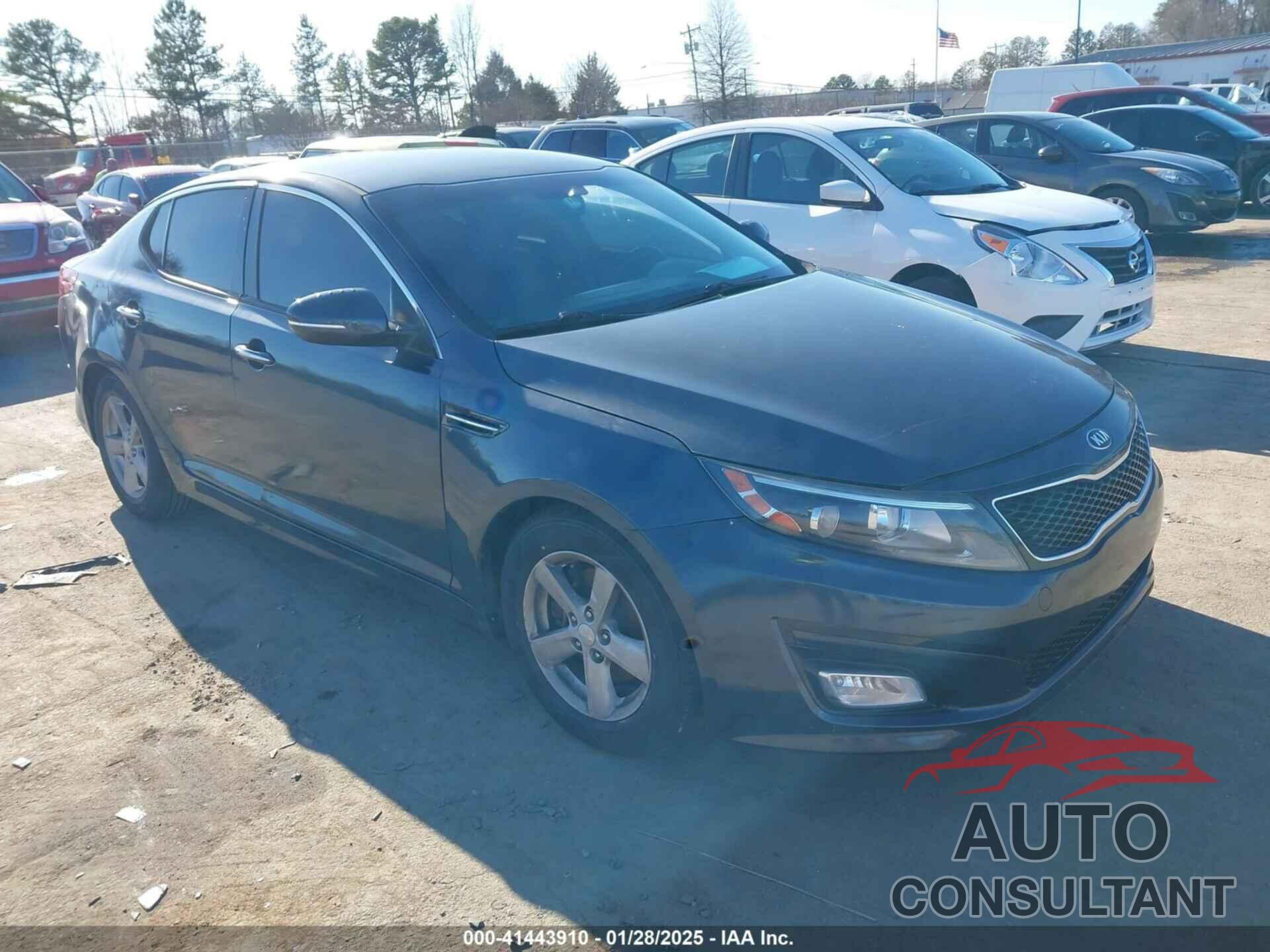 KIA OPTIMA 2015 - KNAGM4A75F5596849