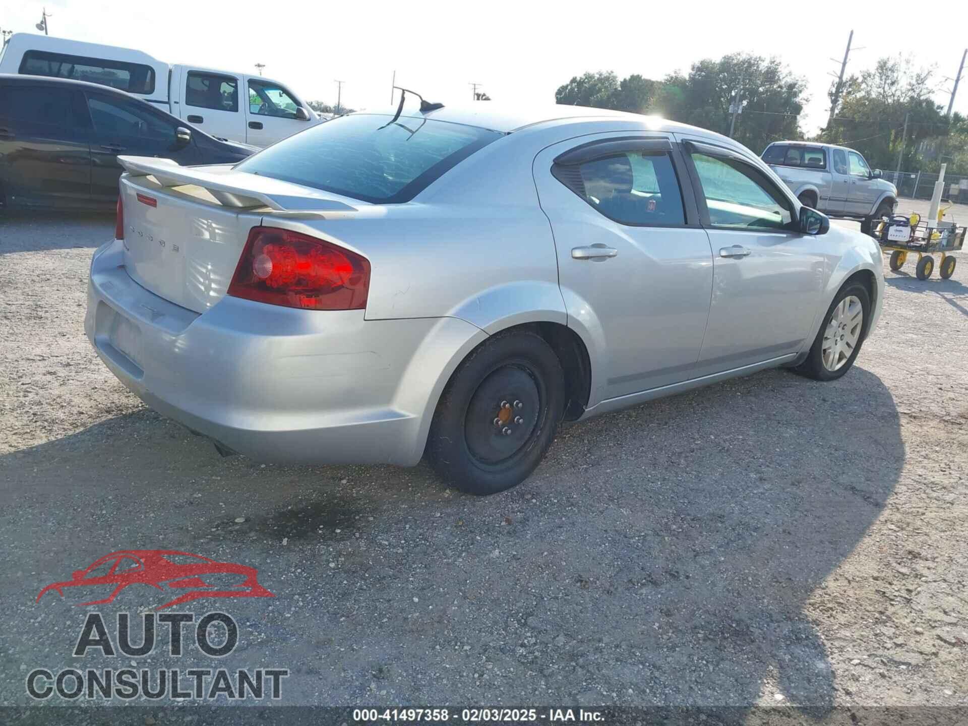DODGE AVENGER 2011 - 1B3BD4FB0BN579169
