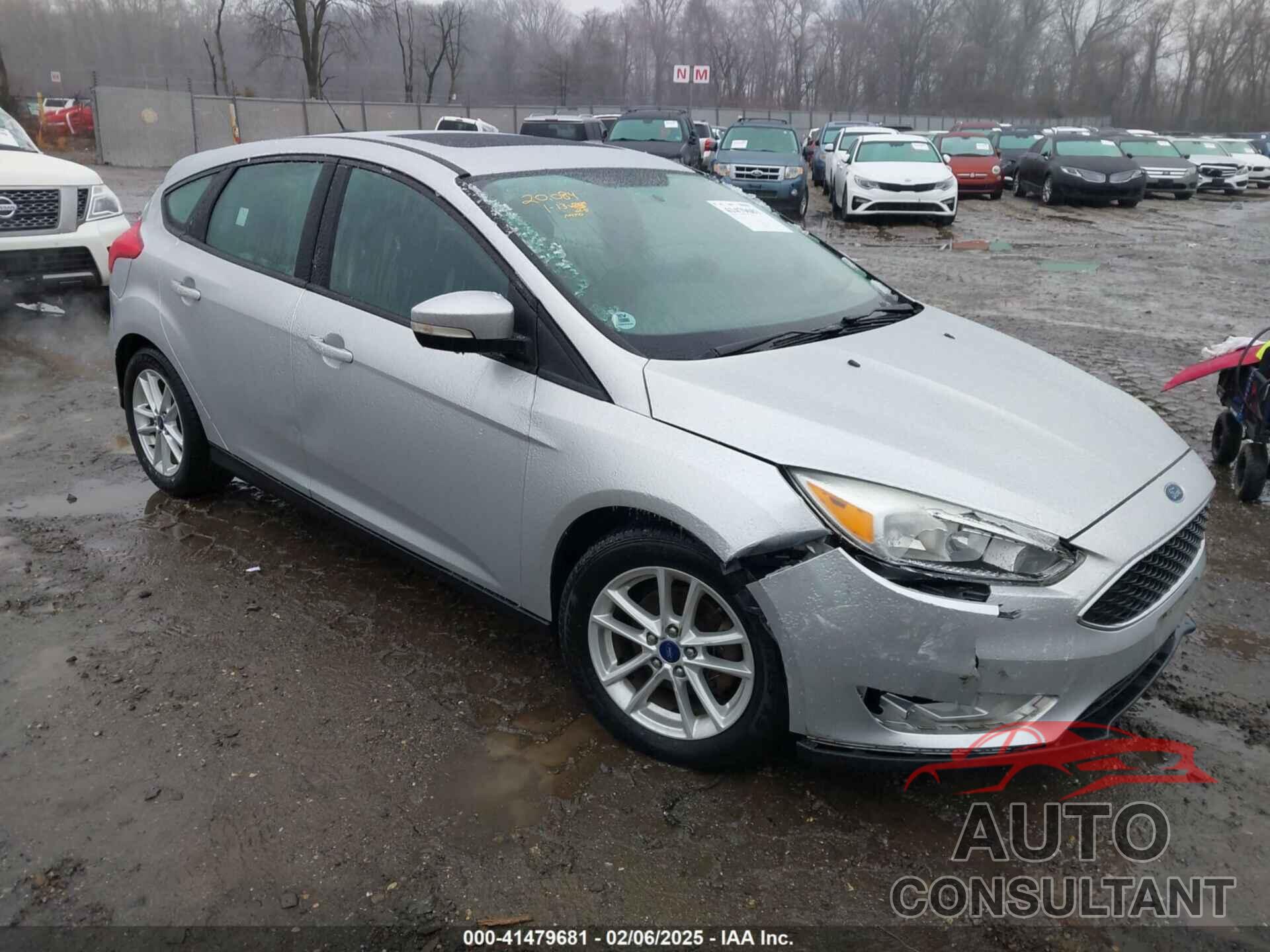 FORD FOCUS 2016 - 1FADP3K22GL364335