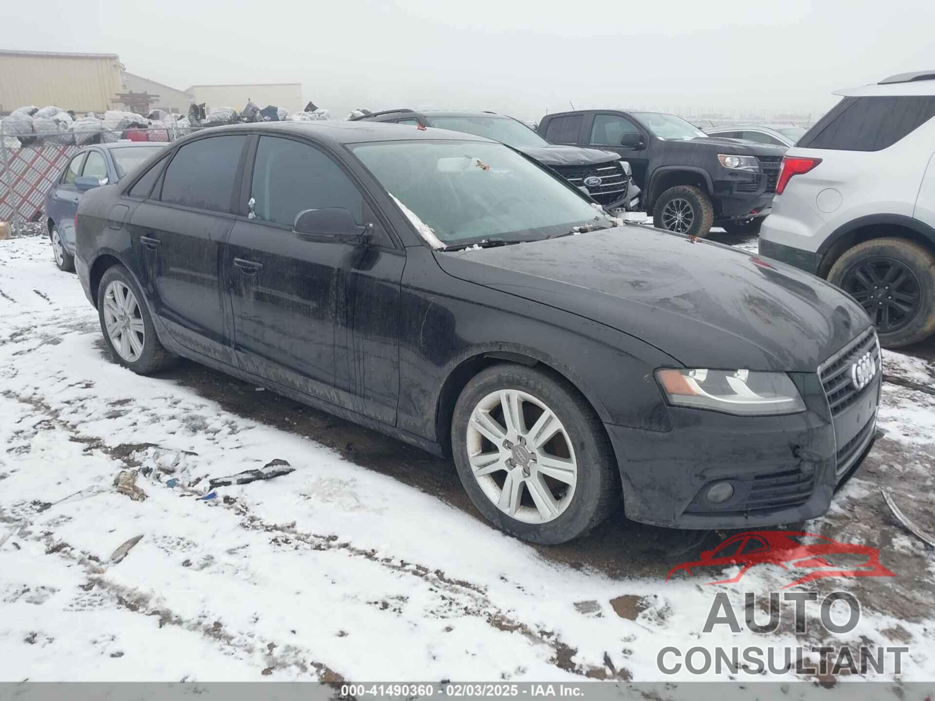 AUDI A4 2010 - WAUAFAFL6AN053023