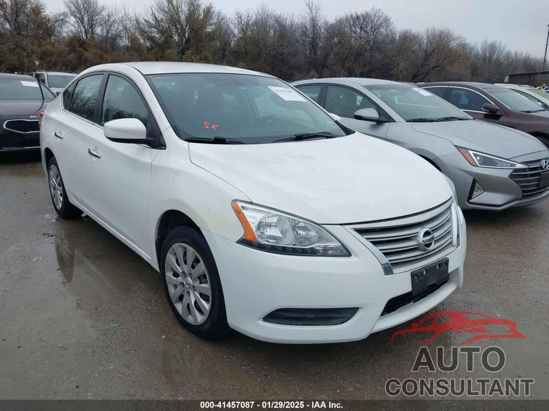 NISSAN SENTRA 2015 - 3N1AB7AP7FY239291