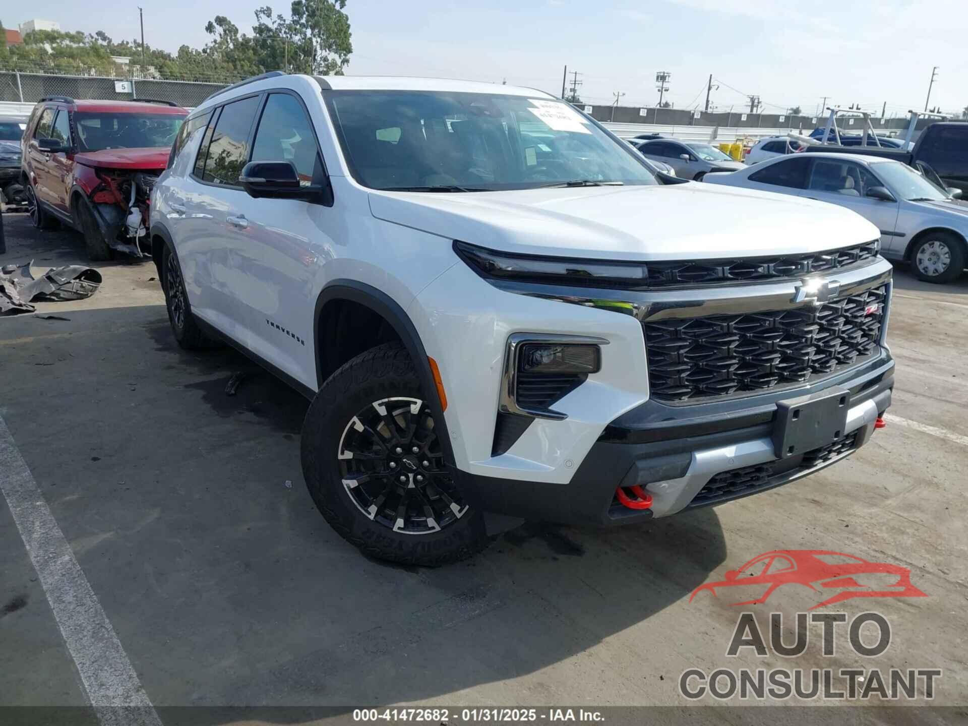 CHEVROLET TRAVERSE 2024 - 1GNEVJKS6RJ189232
