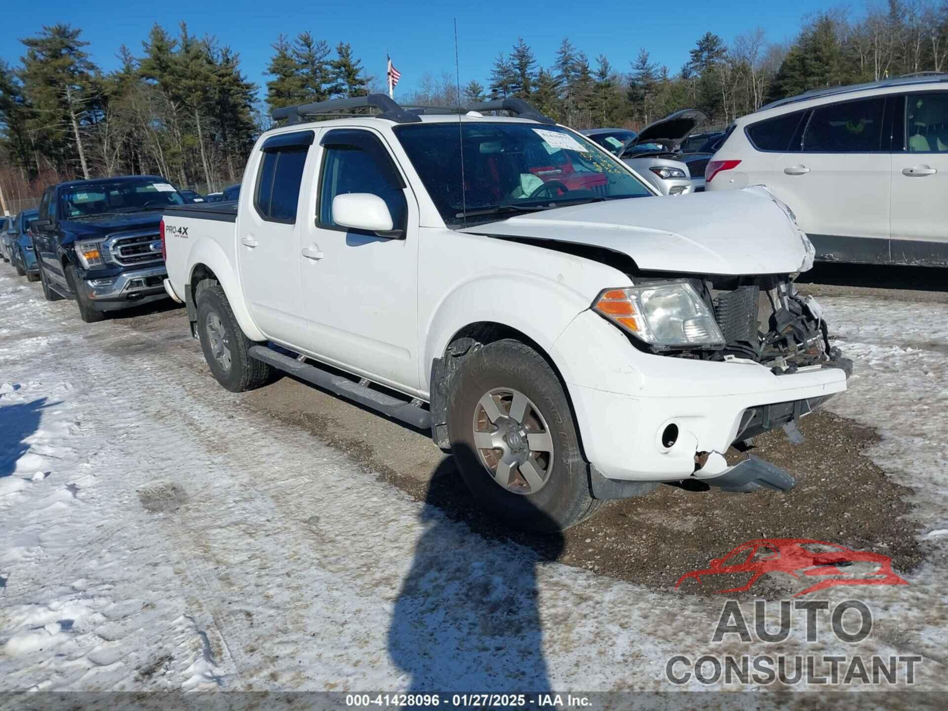NISSAN FRONTIER 2011 - 1N6AD0EV5BC419571