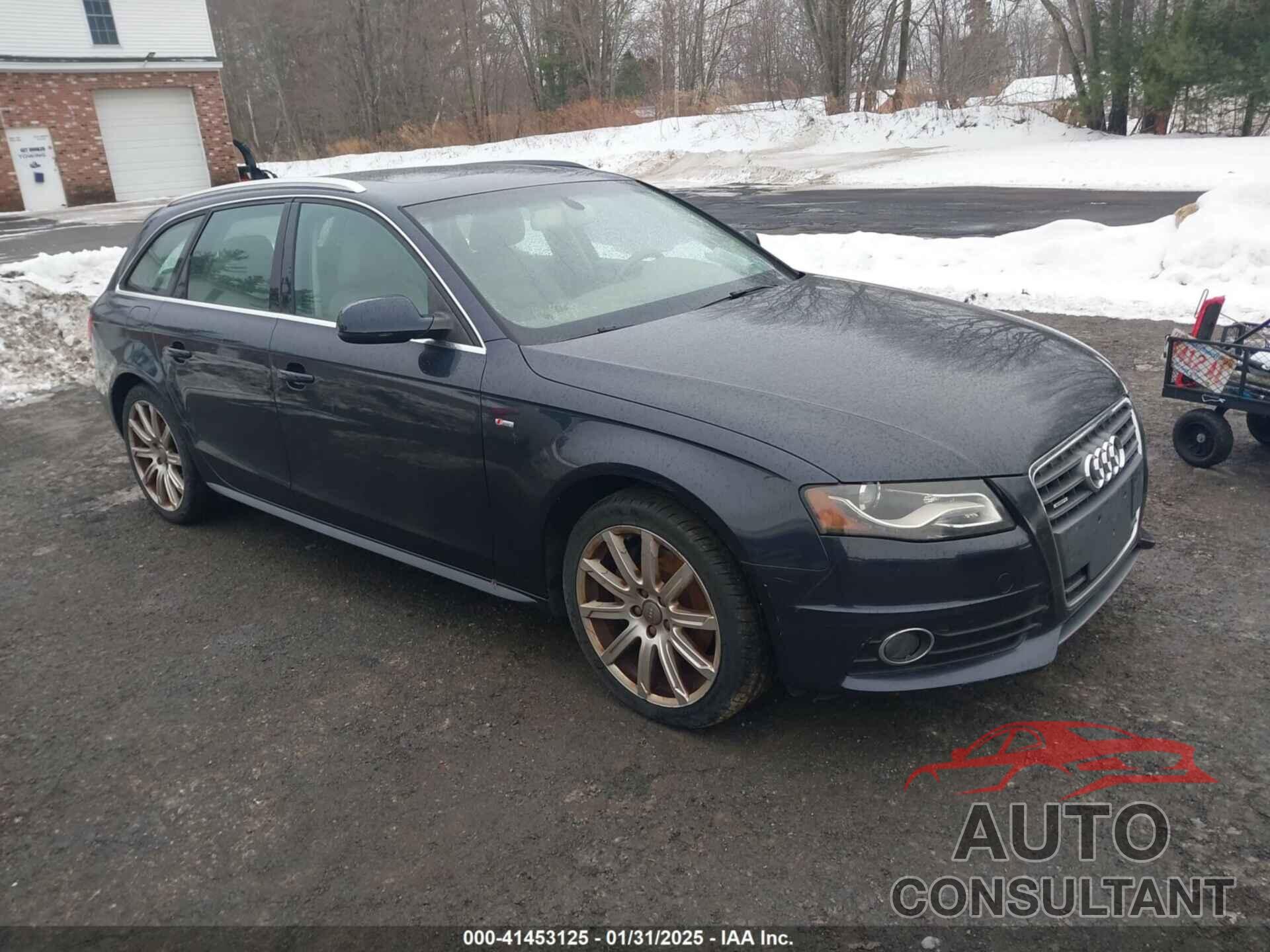AUDI A4 2012 - WAUWFAFL5CA073814