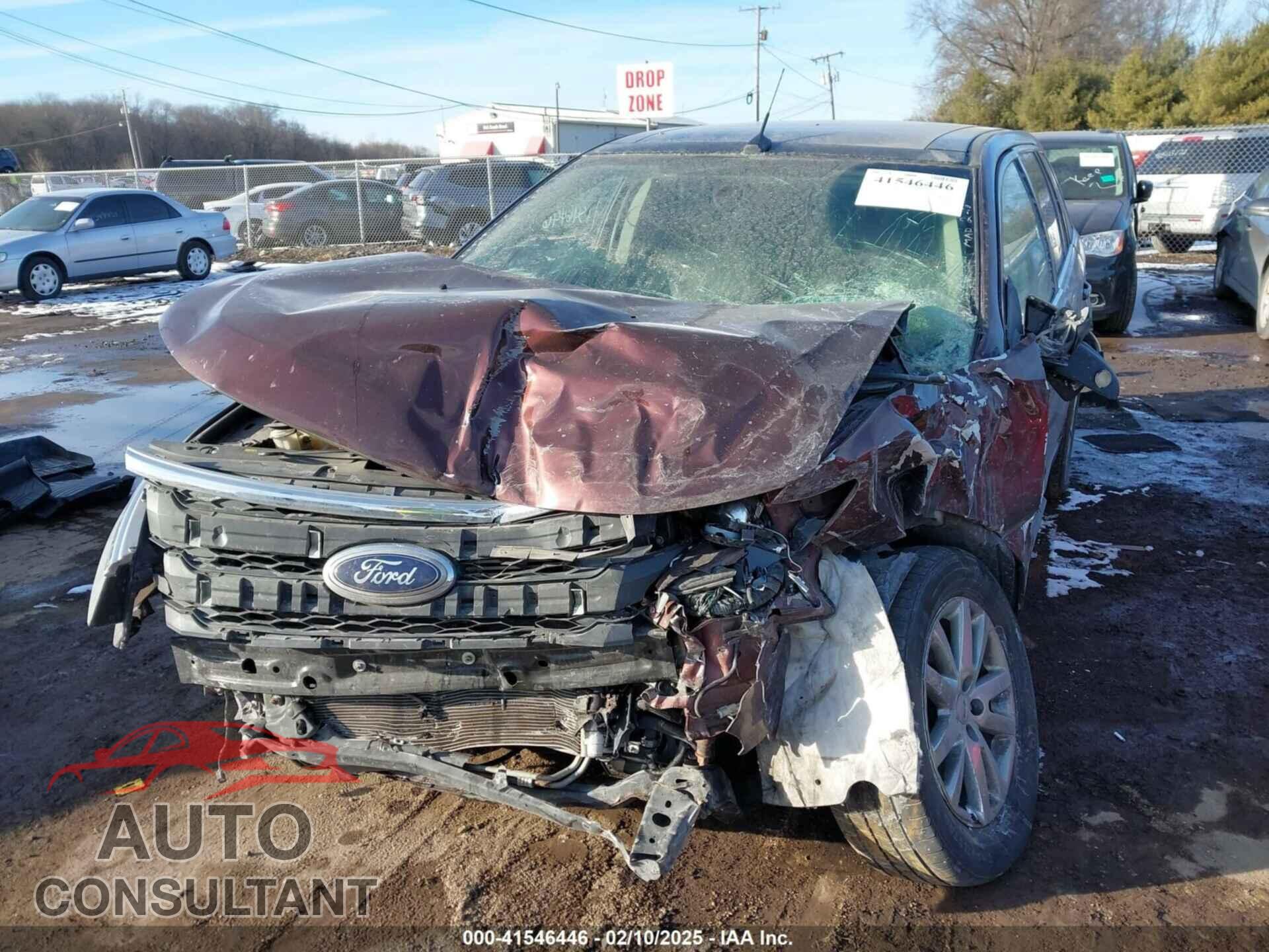 FORD EDGE 2012 - 2FMDK3K98CBA67789