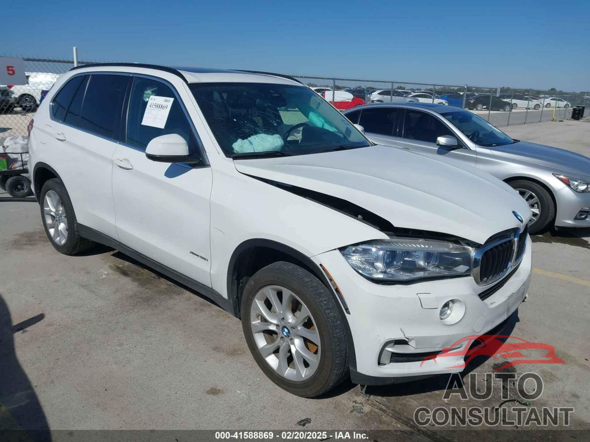 BMW X5 2016 - 5UXKR0C56G0P34365