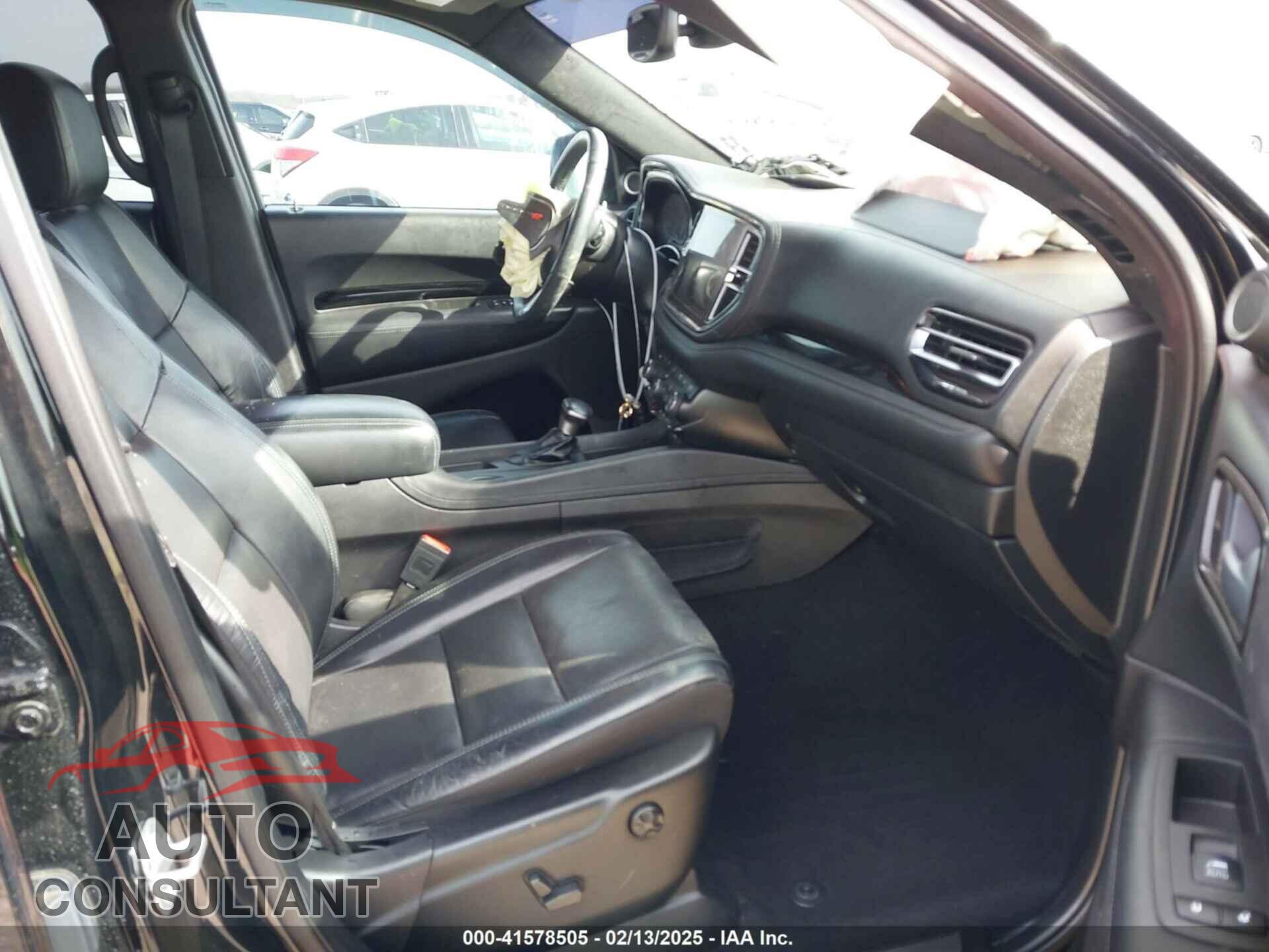 DODGE DURANGO 2021 - 1C4RDHEG7MC659956