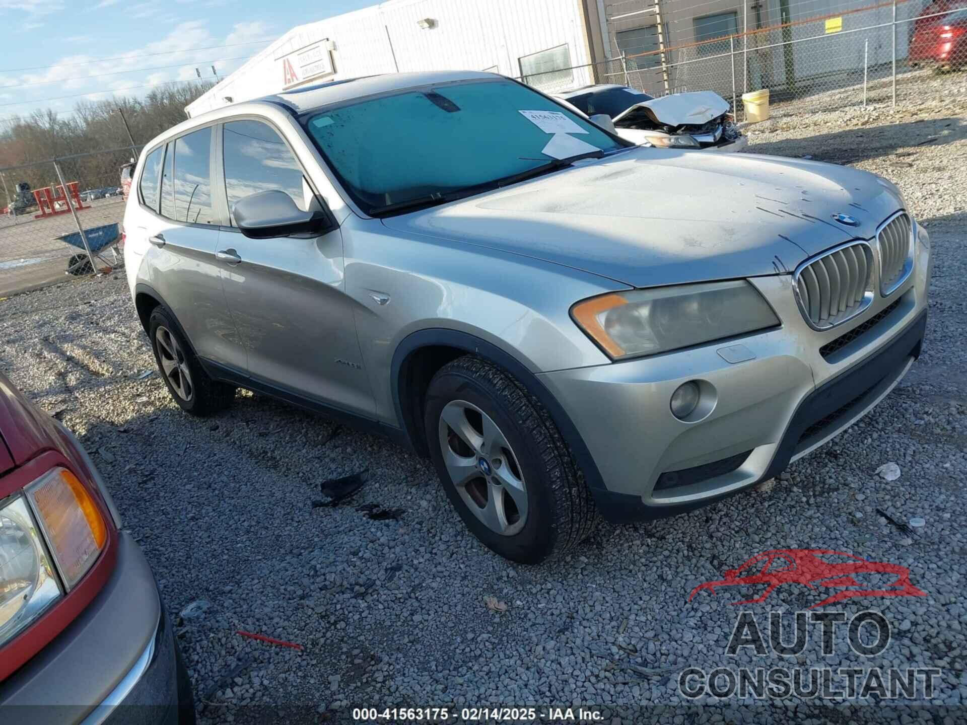 BMW X3 2011 - 5UXWX5C50BL703124