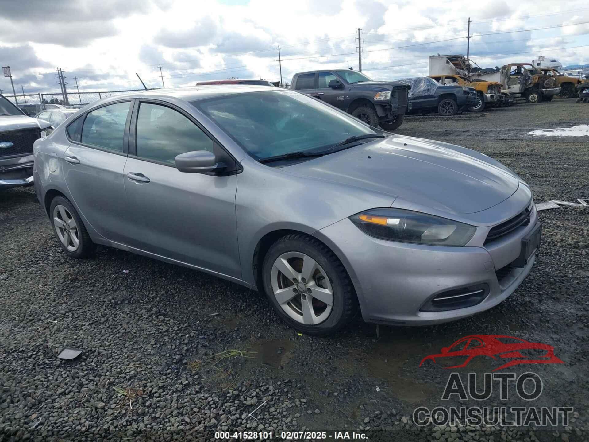 DODGE DART 2015 - 1C3CDFBB1FD140891