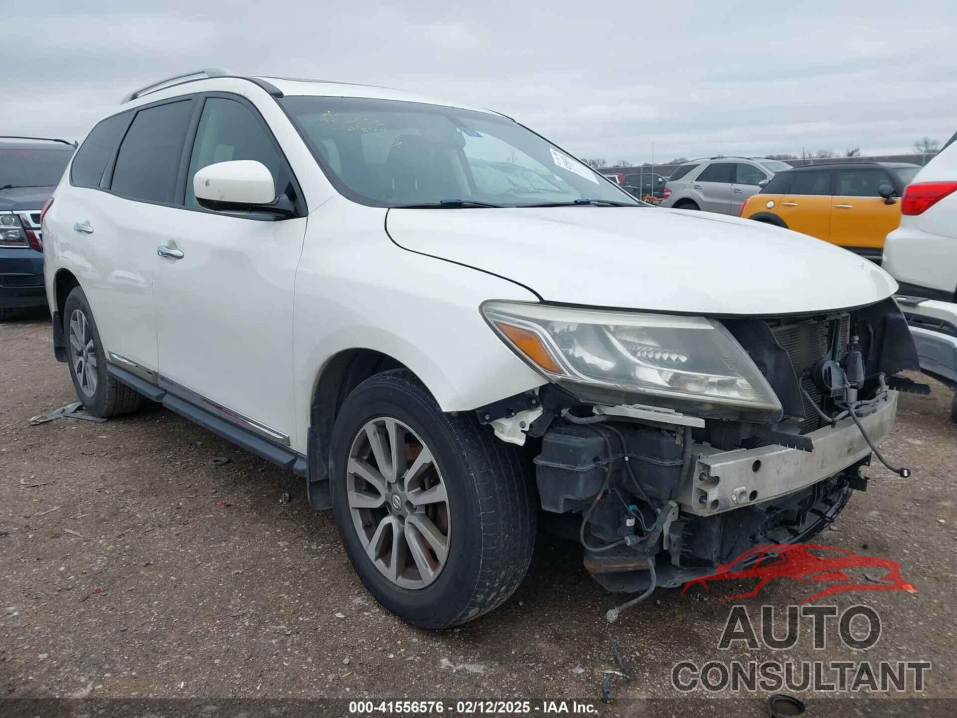 NISSAN PATHFINDER 2015 - 5N1AR2MM7FC611097