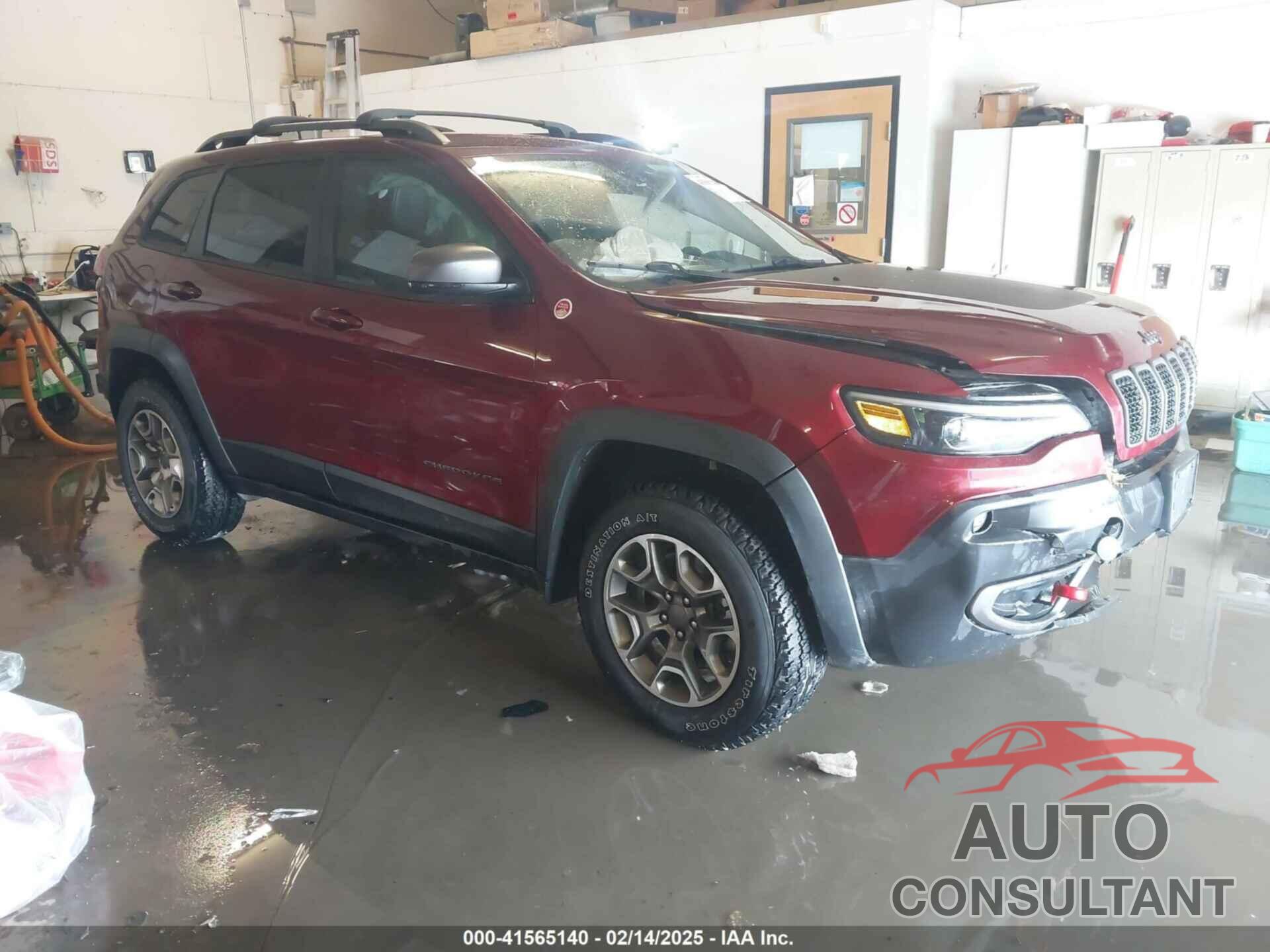 JEEP CHEROKEE 2021 - 1C4PJMBX4MD206997