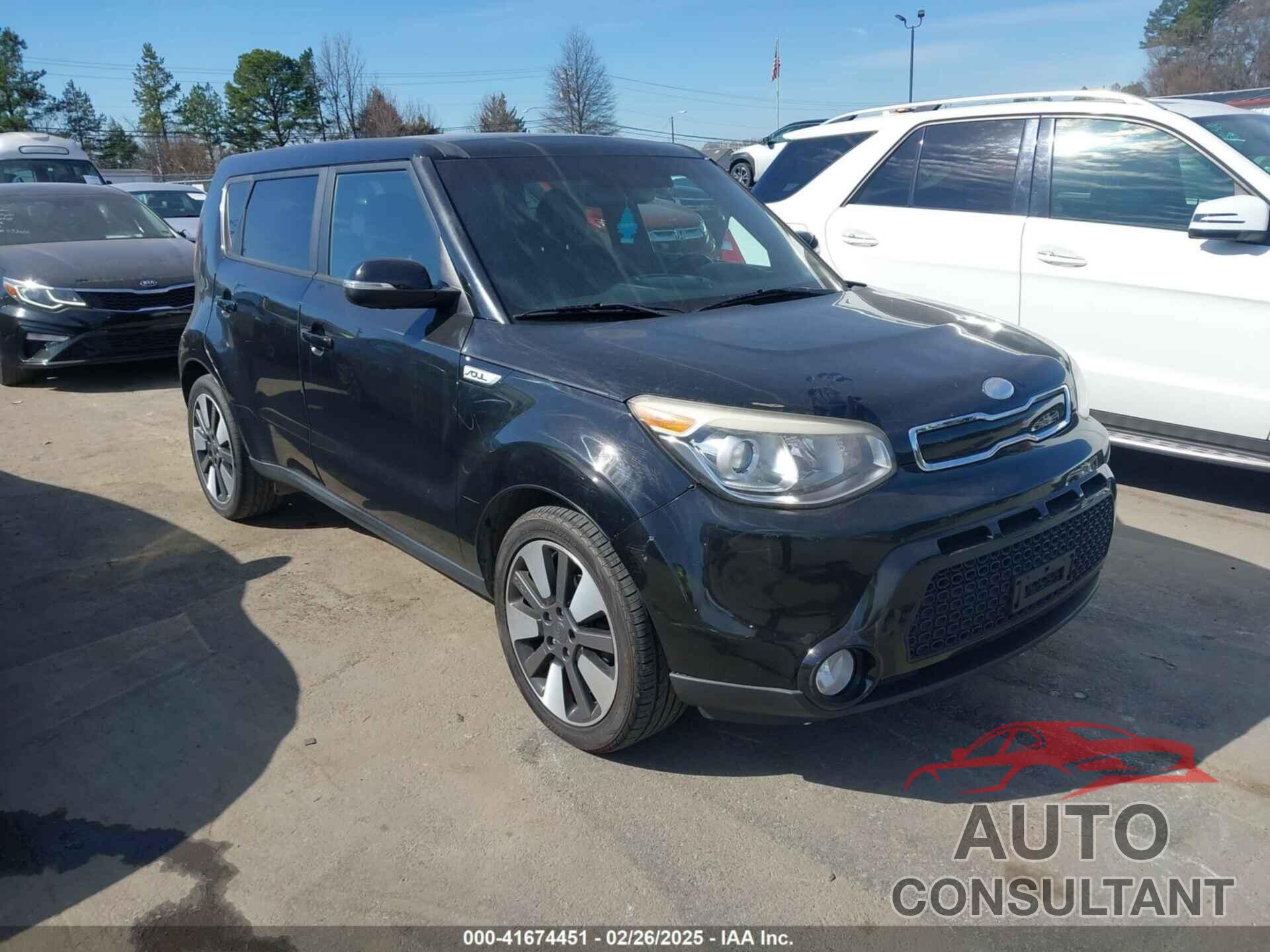 KIA SOUL 2014 - KNDJX3A51E7002821