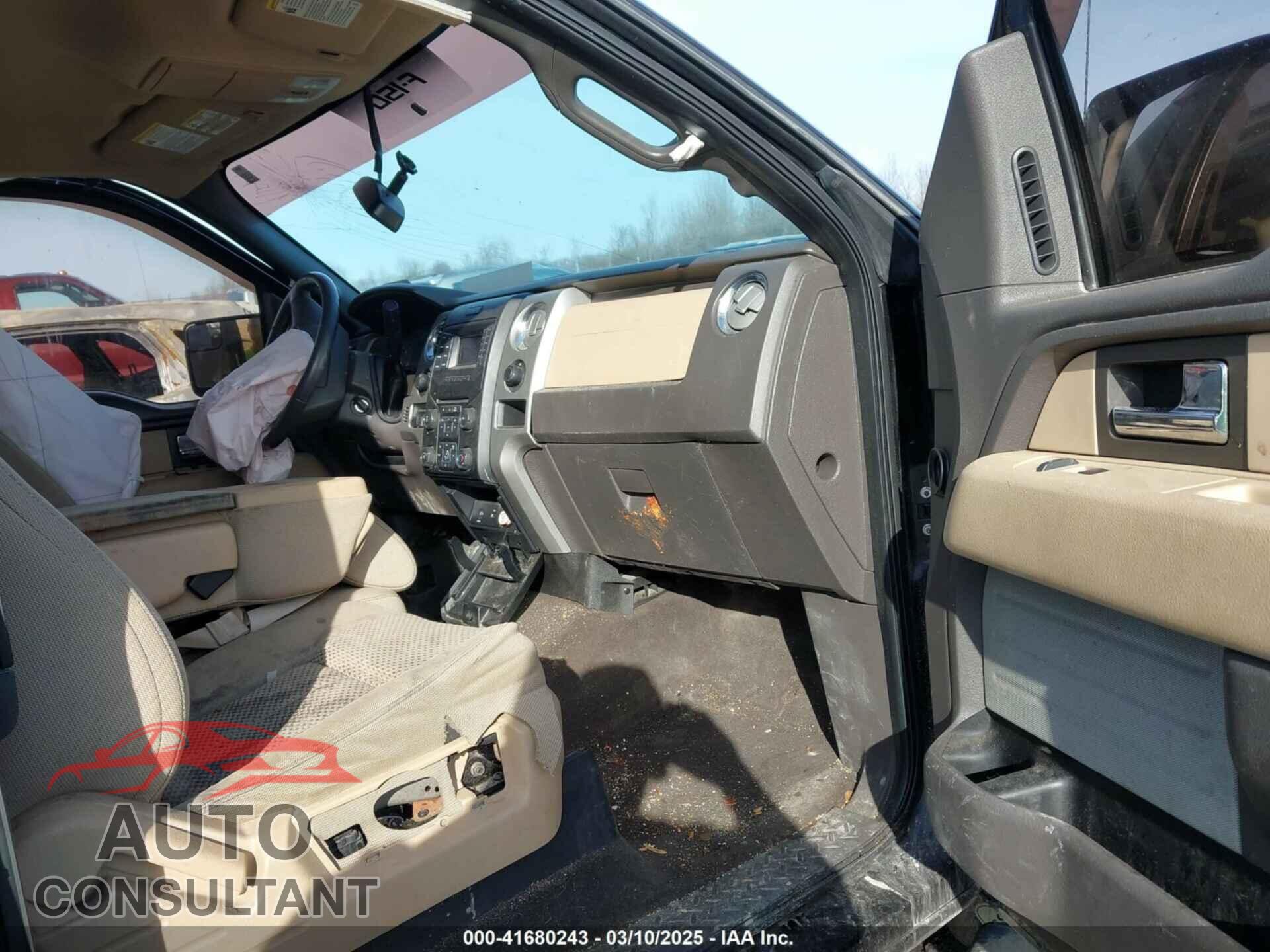FORD F-150 2013 - 1FTFX1EFXDFC96379