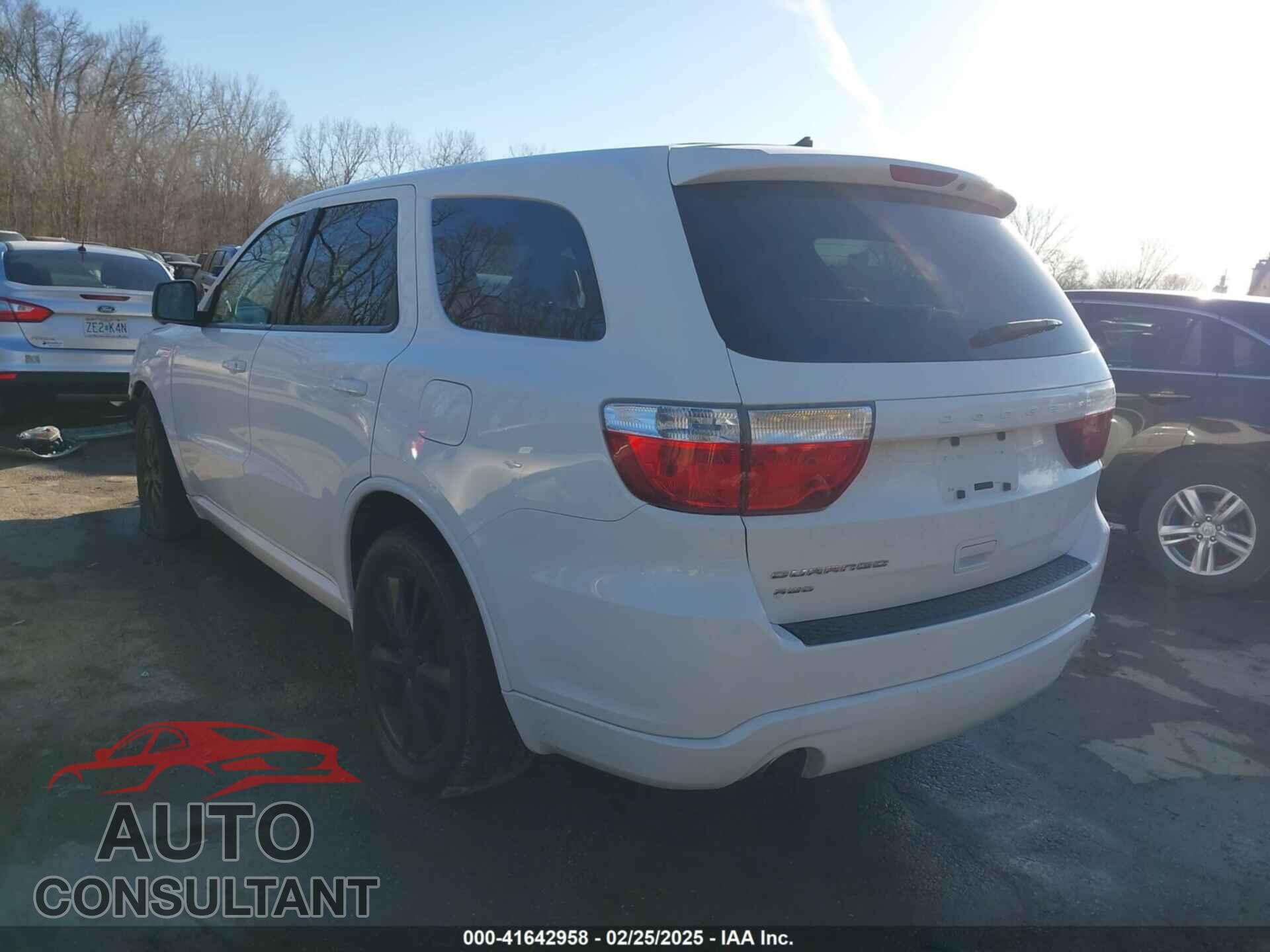 DODGE DURANGO 2013 - 1C4RDJAG7DC565475