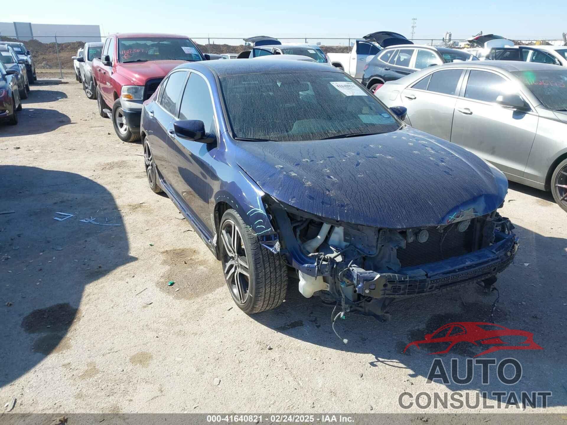 HONDA ACCORD 2017 - 1HGCR2F57HA191361