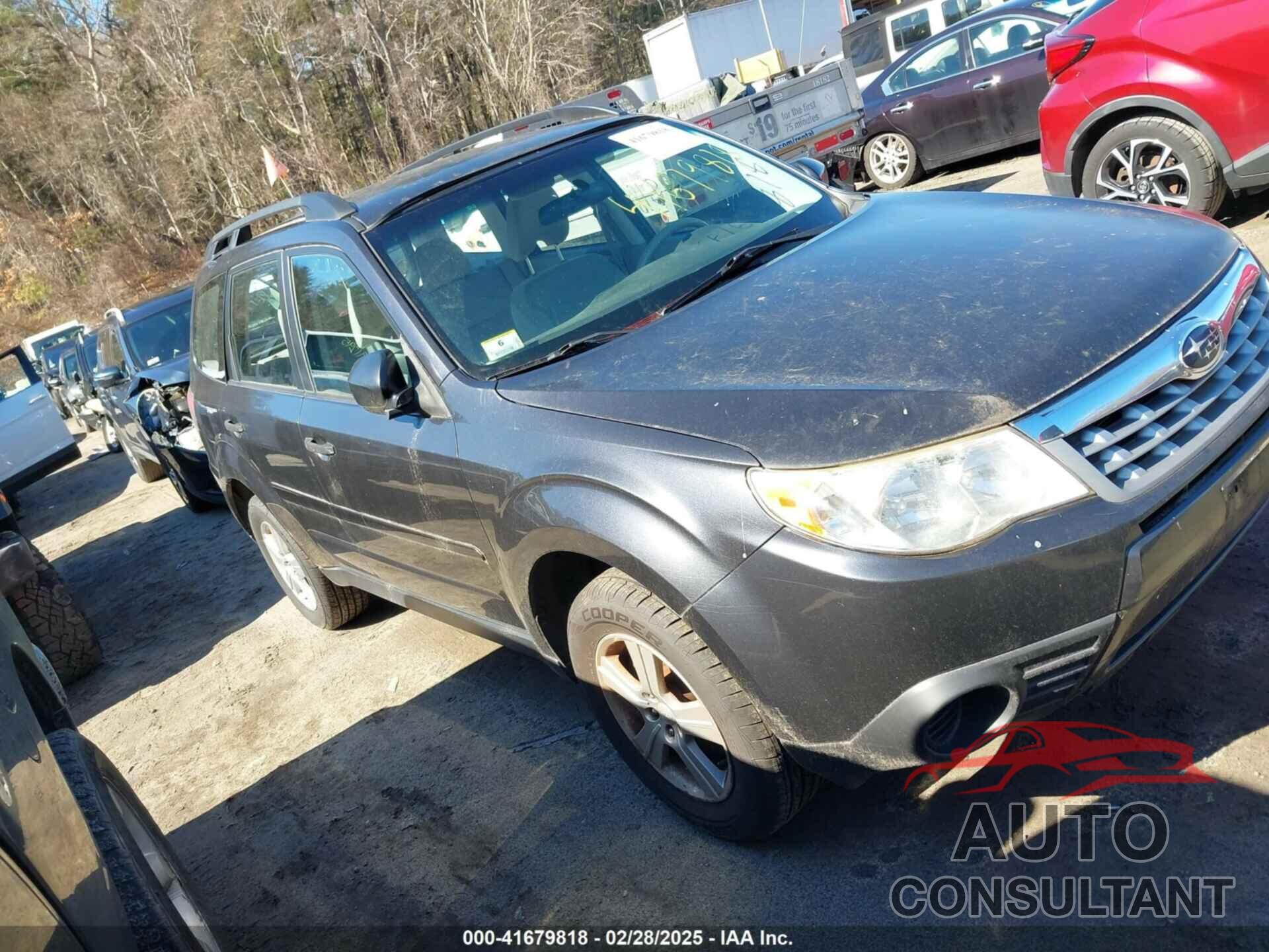 SUBARU FORESTER 2011 - JF2SHABC8BG755388