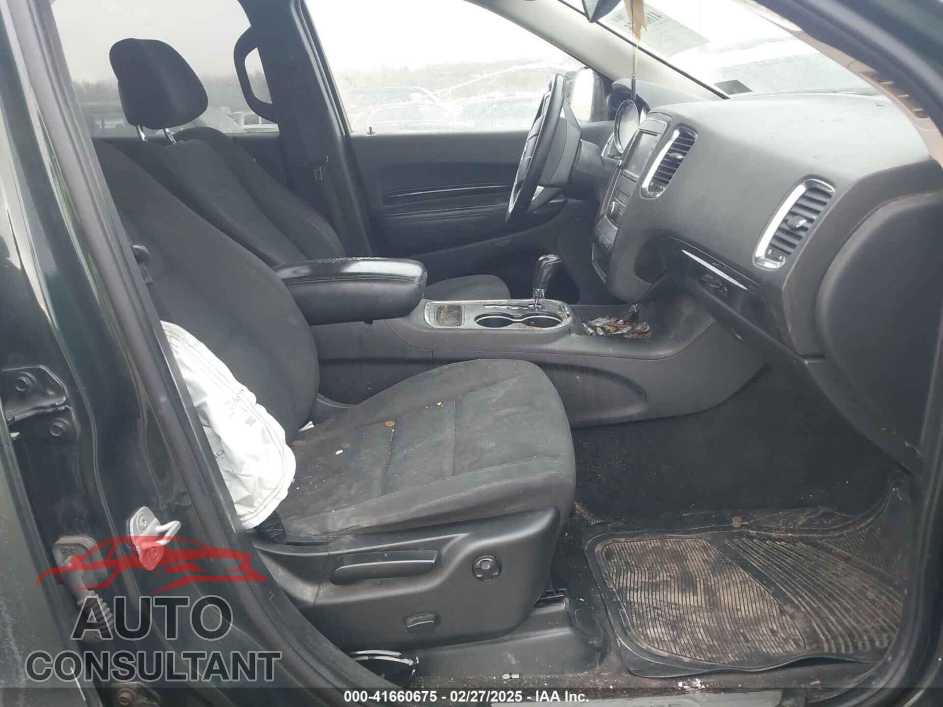 DODGE DURANGO 2011 - 1D4RE4GG2BC667594