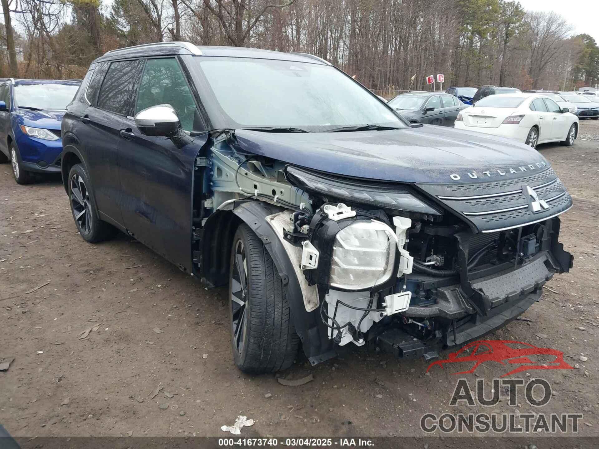 MITSUBISHI OUTLANDER 2023 - JA4J4VA87PZ016822
