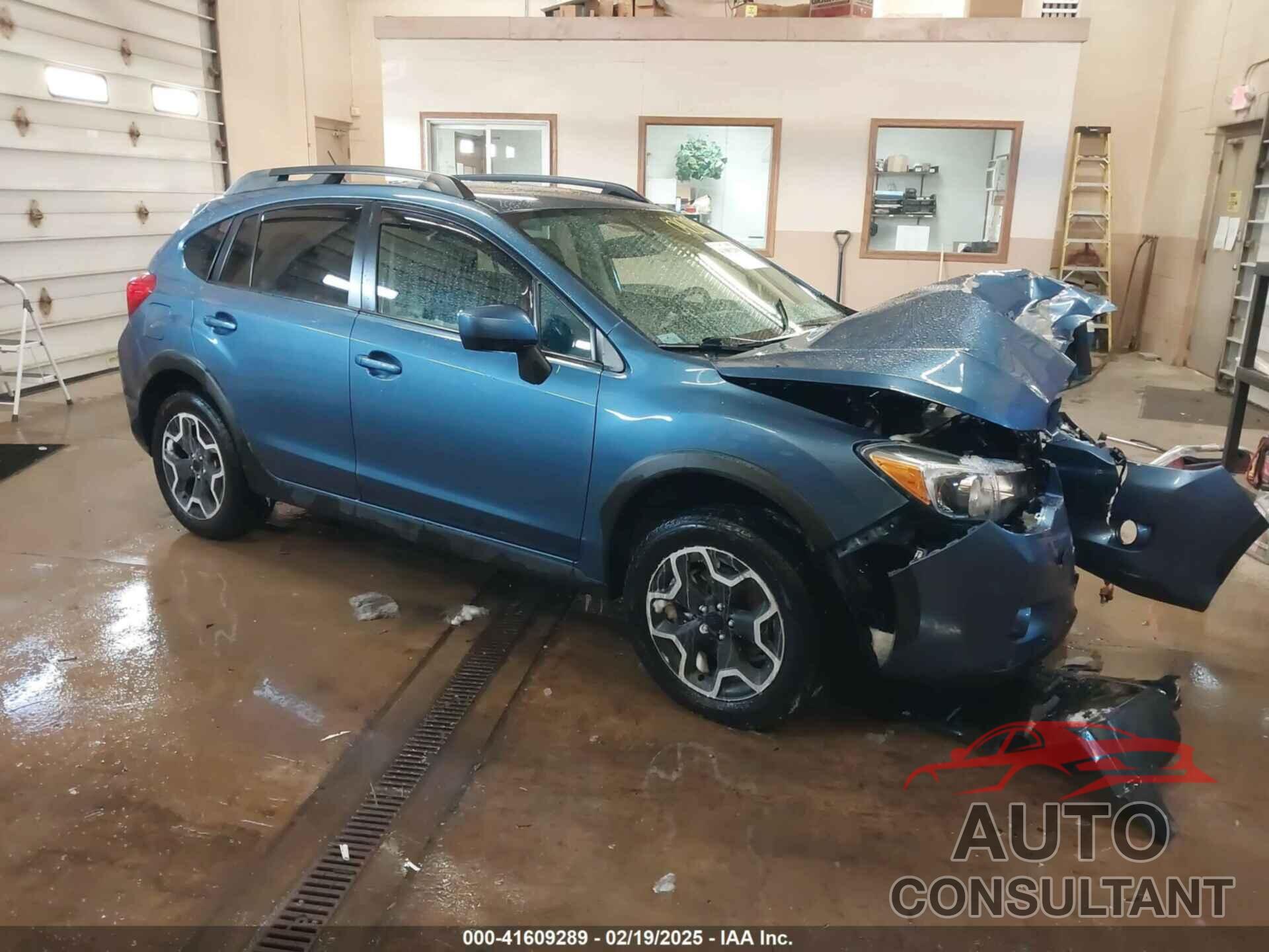 SUBARU XV CROSSTREK 2015 - JF2GPADC2F8260559