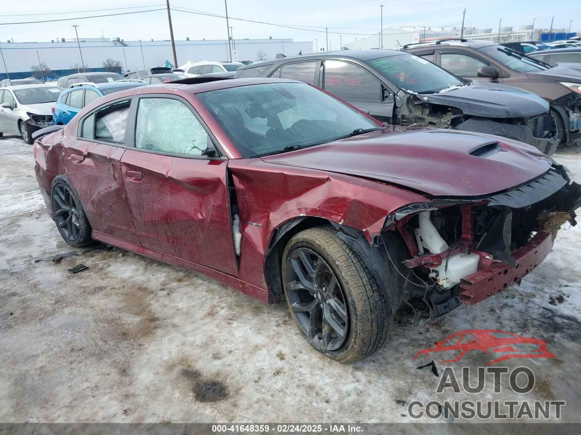 DODGE CHARGER 2019 - 2C3CDXCT8KH643327