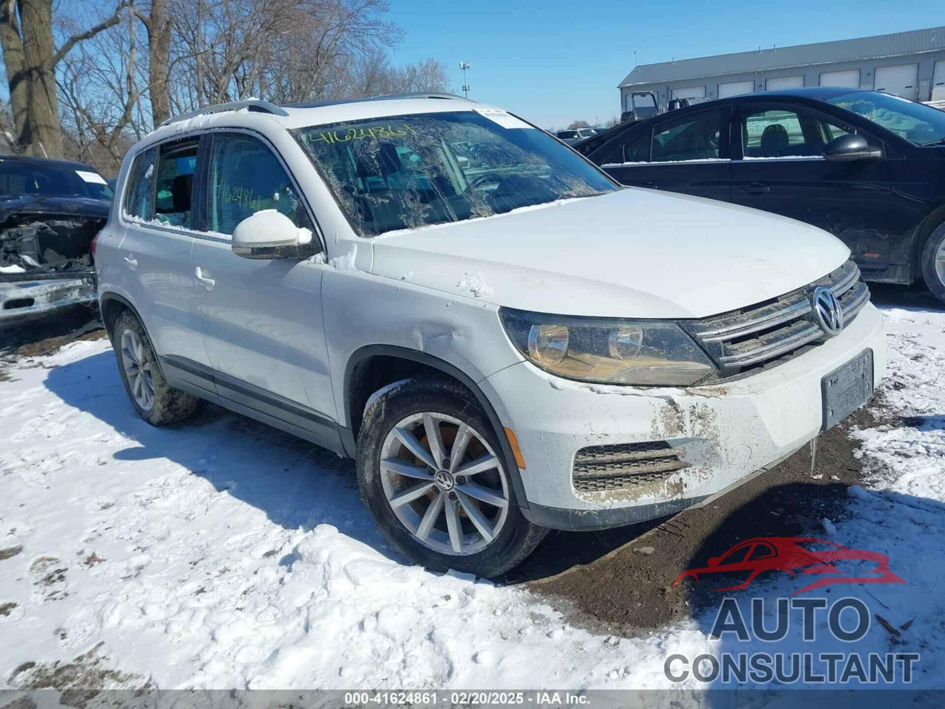 VOLKSWAGEN TIGUAN 2017 - WVGRV7AX1HK005782