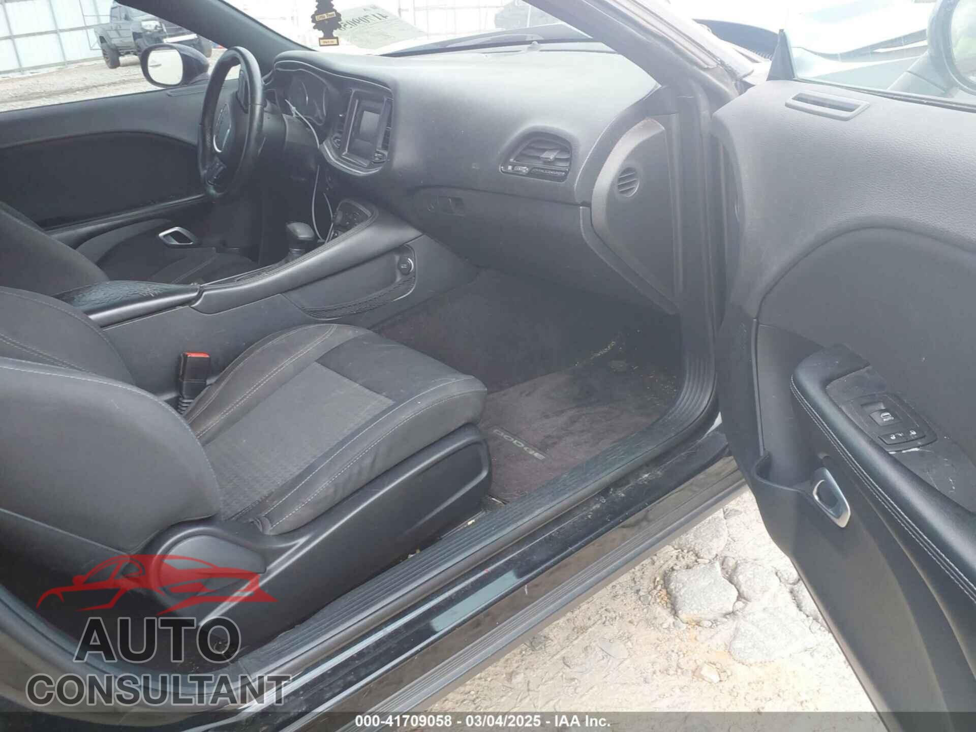DODGE CHALLENGER 2016 - 2C3CDZAG7GH353511