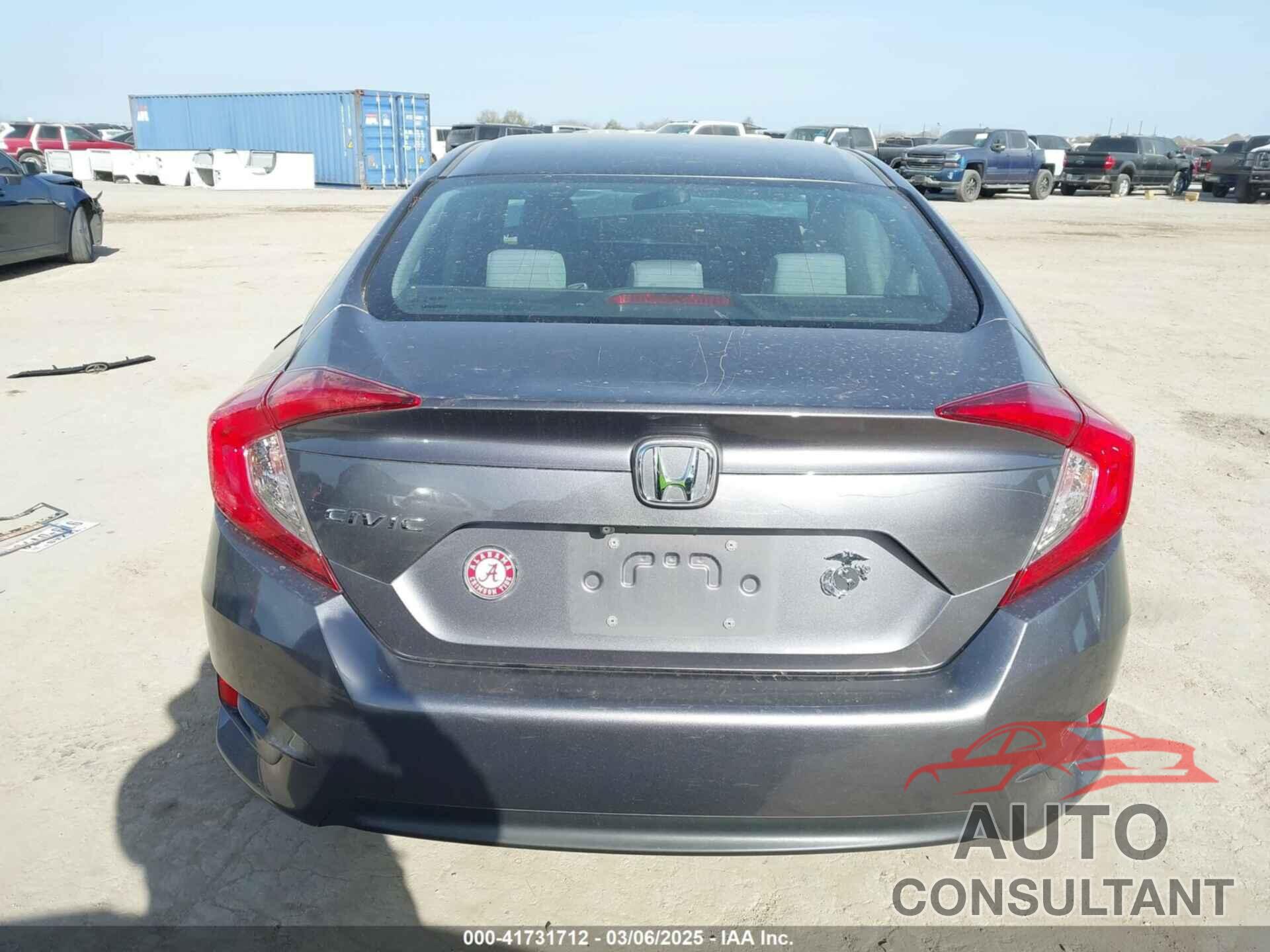 HONDA CIVIC 2017 - 19XFC2F5XHE027015